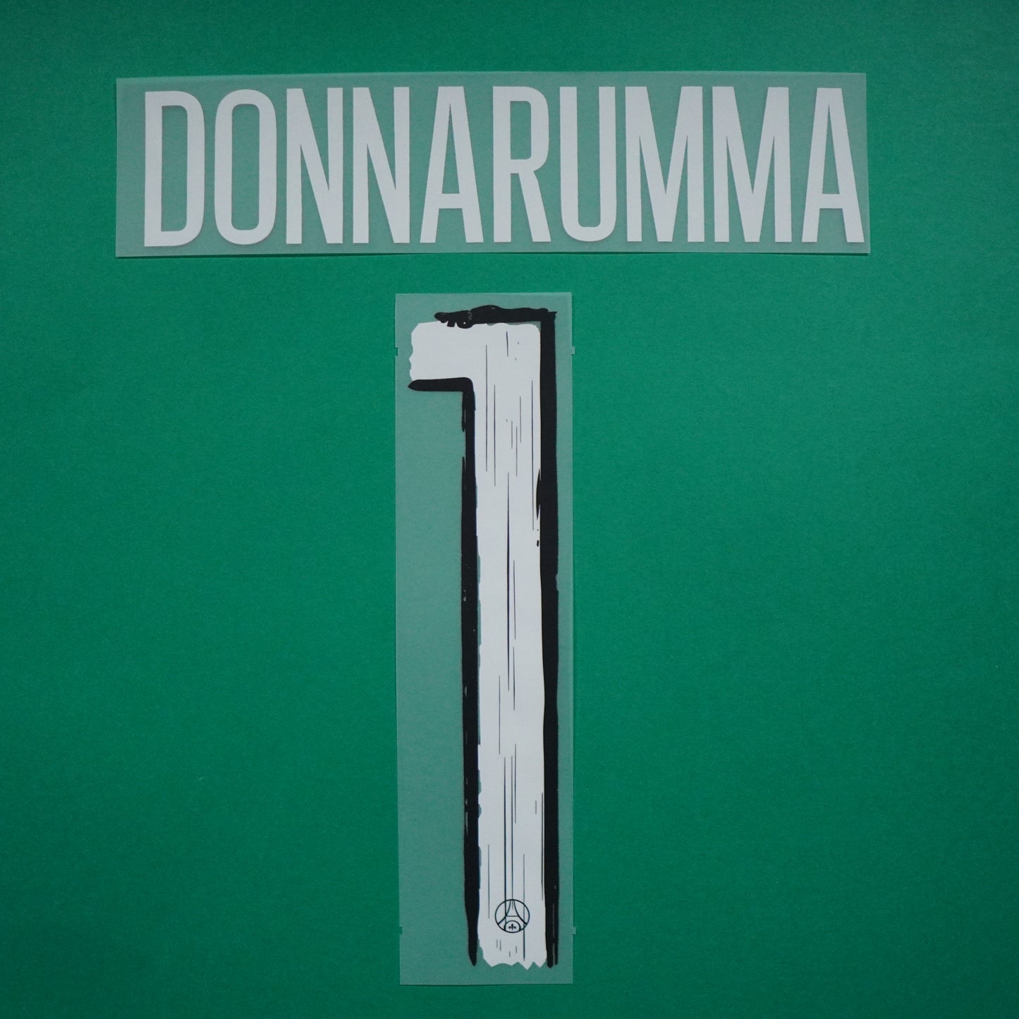 Flocage Officiel, Paris Saint-Germain, Donnarumma, 2024/2025, Gardien LDC, Blanc