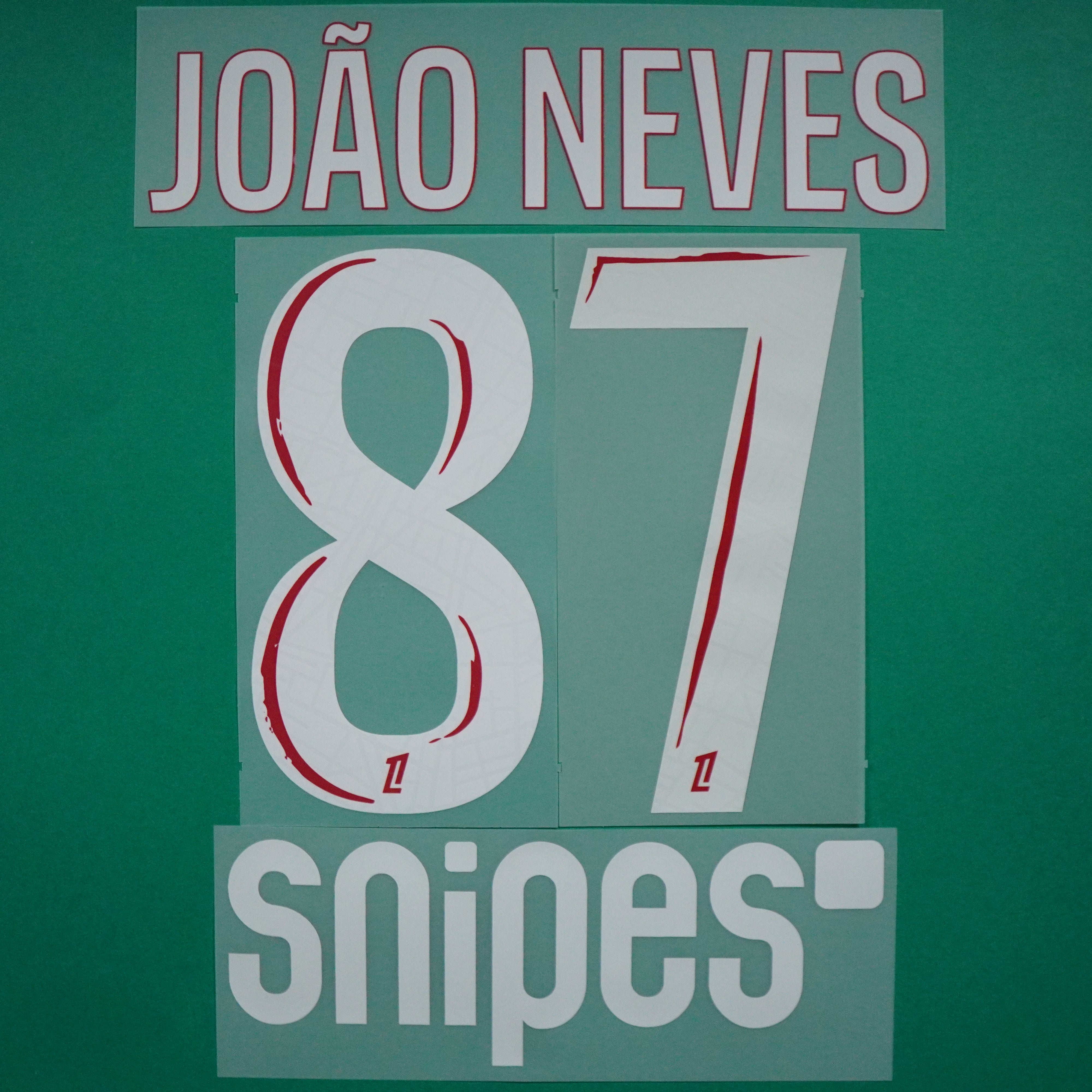 Flocage Officiel PSG João Neves – Fourth UCL, Maillot Adulte 2024/2025, Neuf