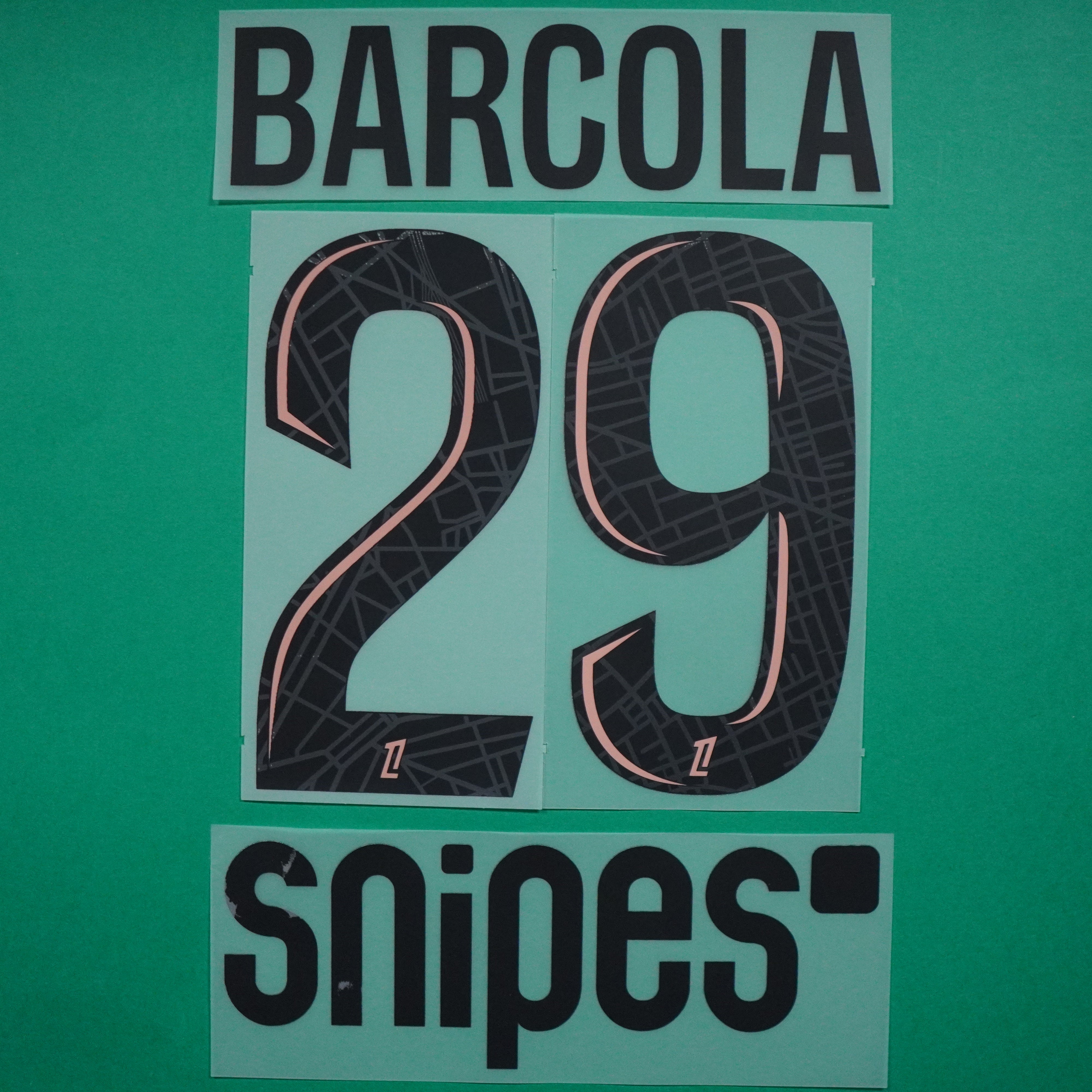 FLOCAGE Flocage PSG Third 2024/2025 - Barcola | Vêtements et FLOCAGE Flocage PSG Third 2024/2025 - Barcola | Vêtements et