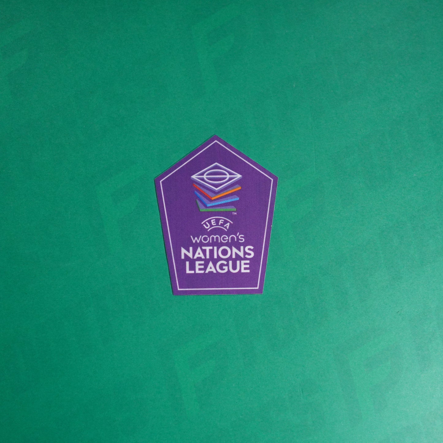 Patch, UEFA Nations League Adult Competition Féminin (Women)