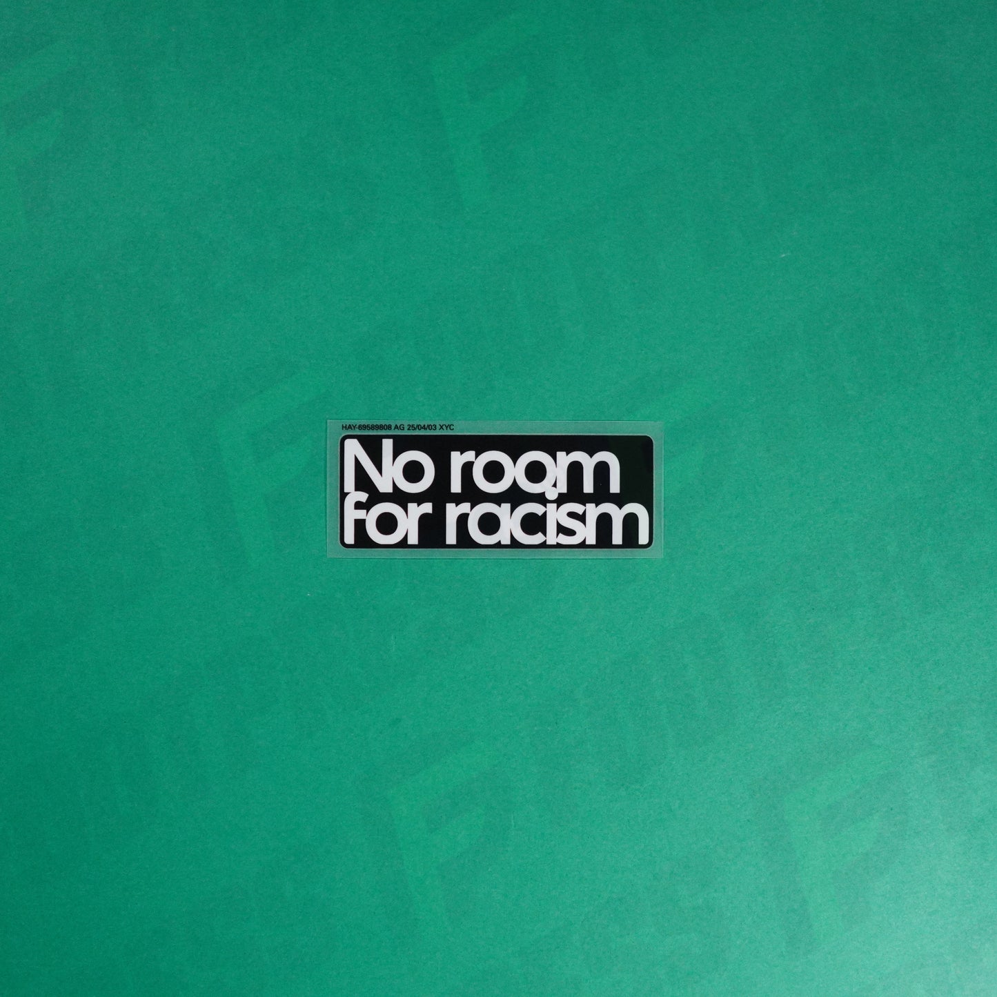 Flocage Officiel - Patch, Premier League, No Room for Racism, Player Issue