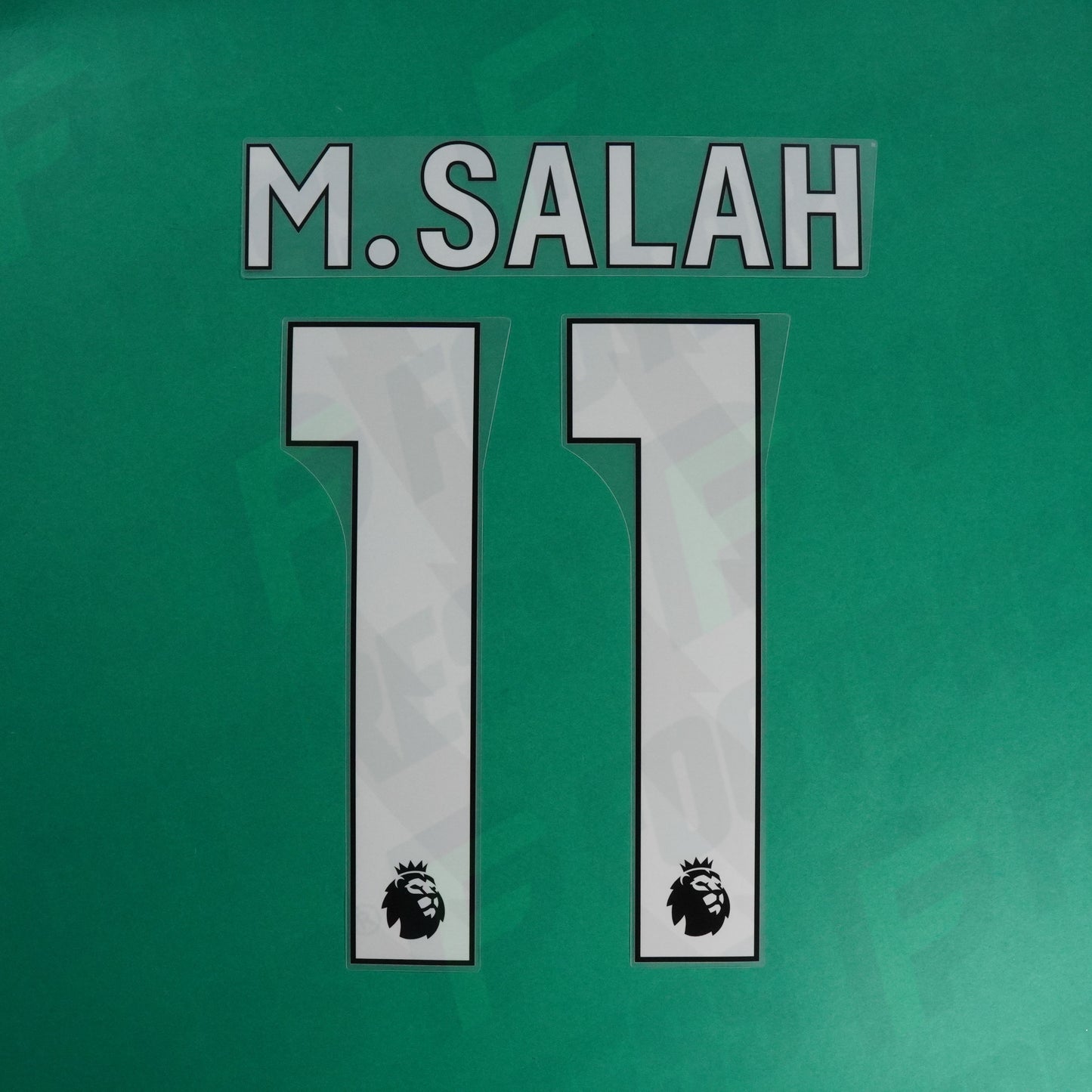 Flocage Officiel - Liverpool, Salah, 2023-2025, Premier League, Blanc