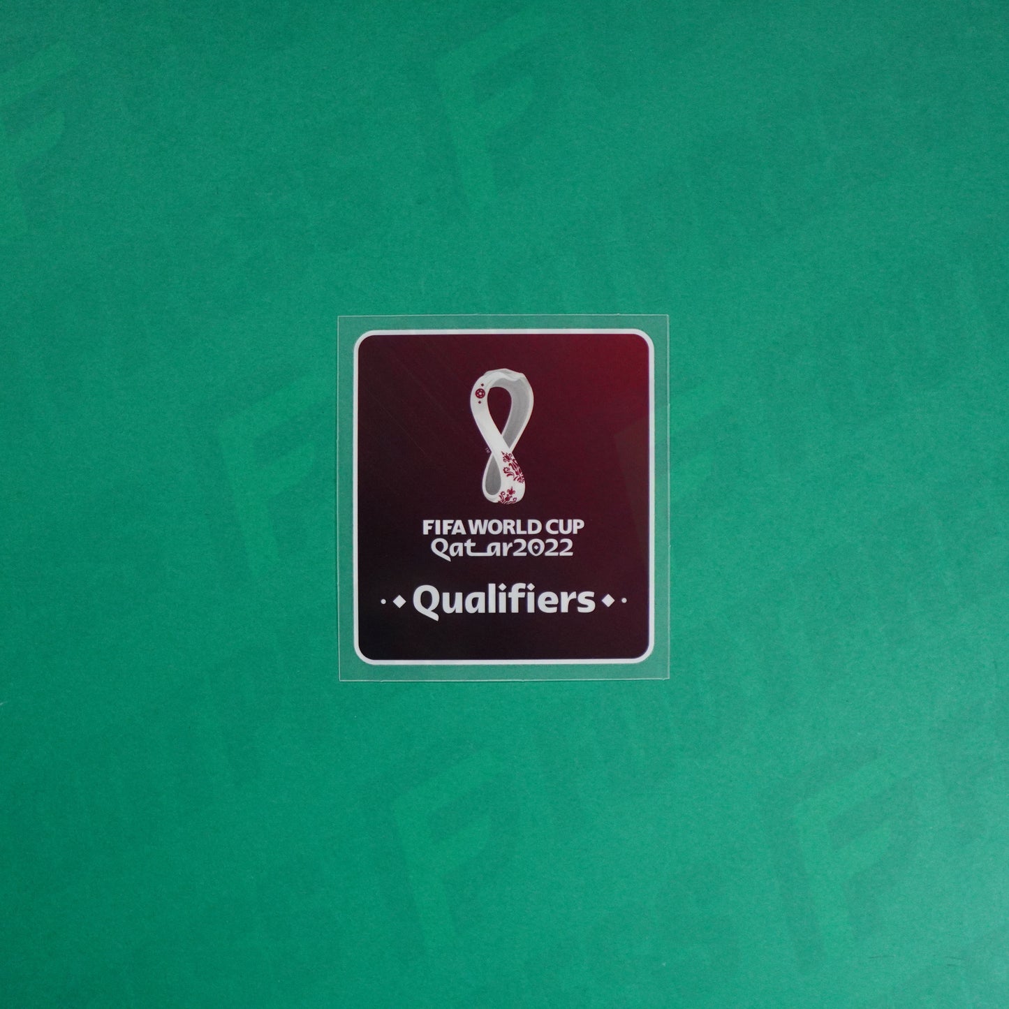 Flocage Officiel - Patch, FIFA World Cup Qualifiers Player Issue 2020/2022 Qatar