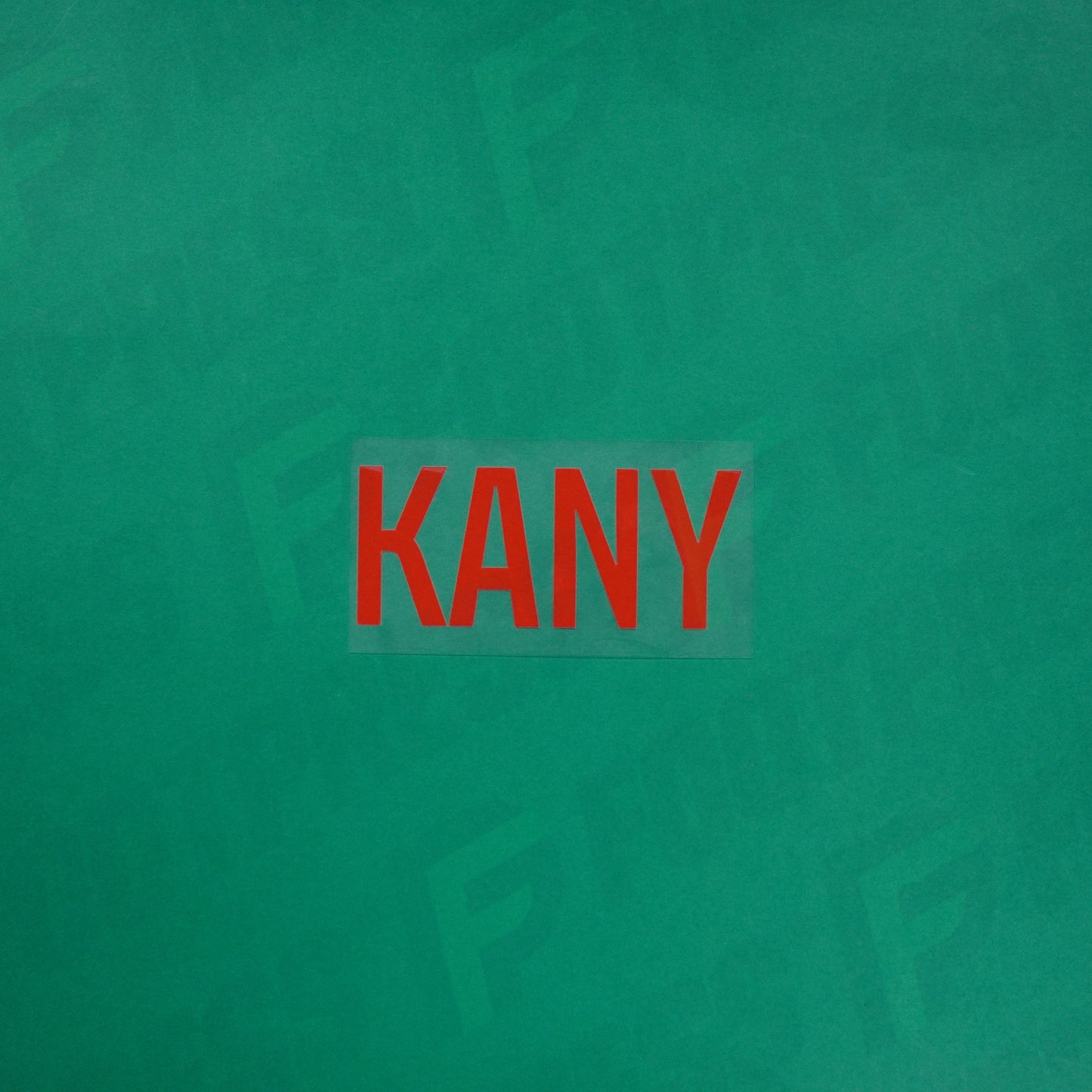 Flocage Officiel - Red Star FC, Kany, Ligue 2, Nom seul, Rouge