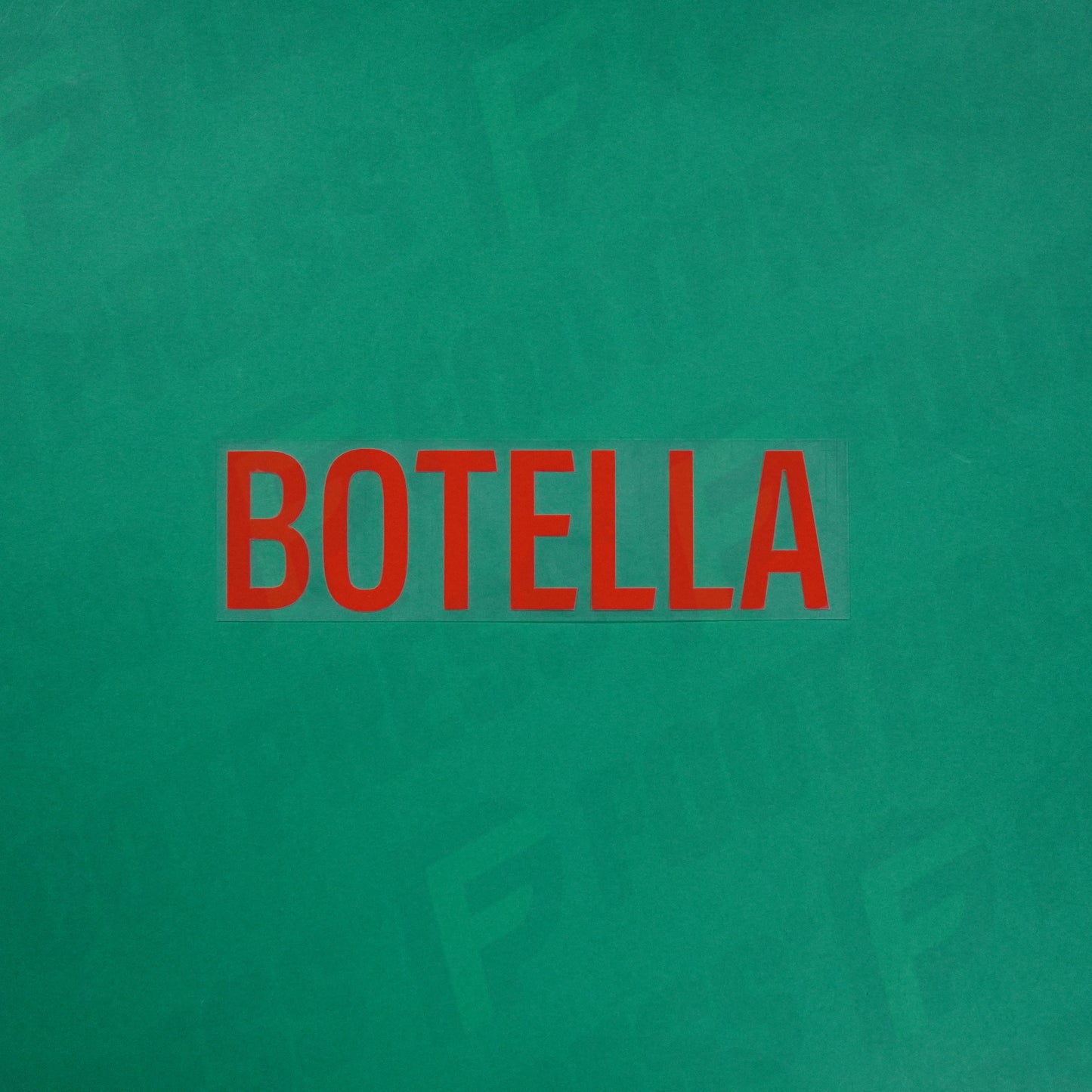 Flocage Officiel - Red Star FC, Botella, Ligue 2, Nom seul, Rouge