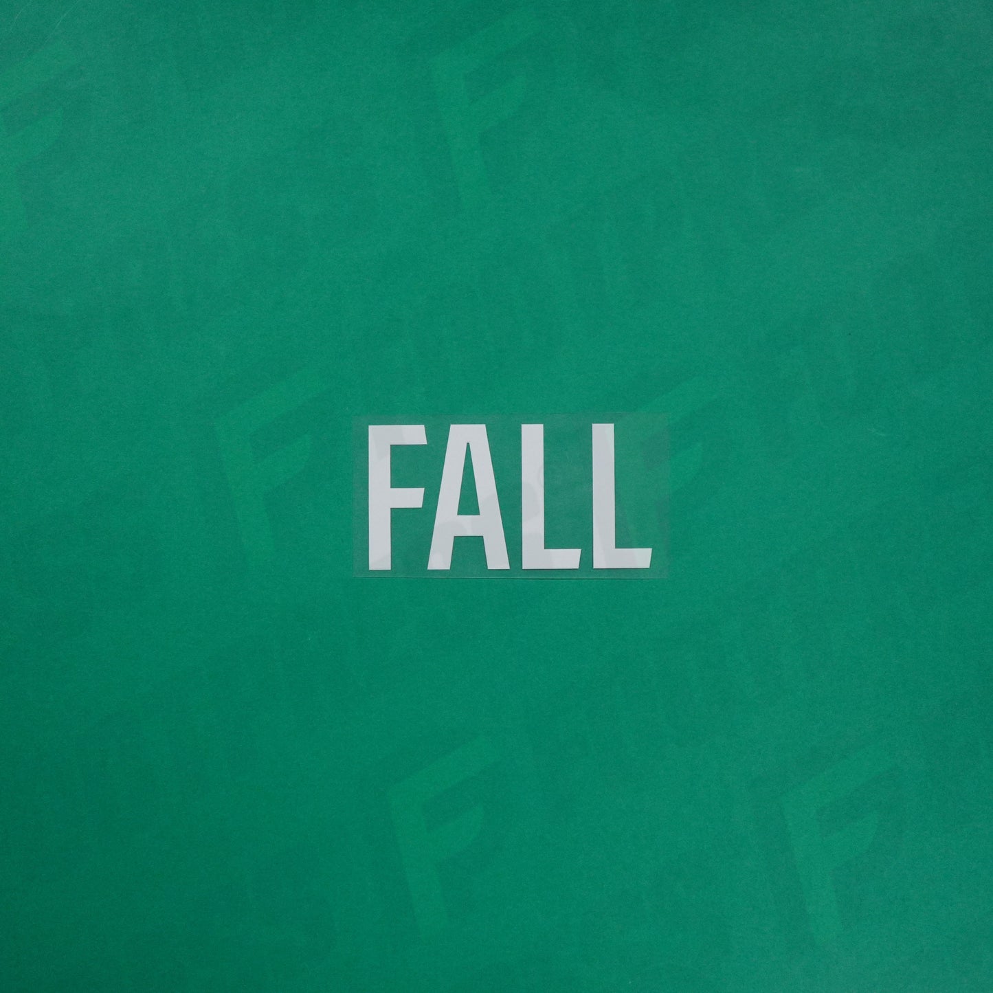 Flocage Officiel - Red Star FC, Fall, Ligue 2, Nom seul, Blanc