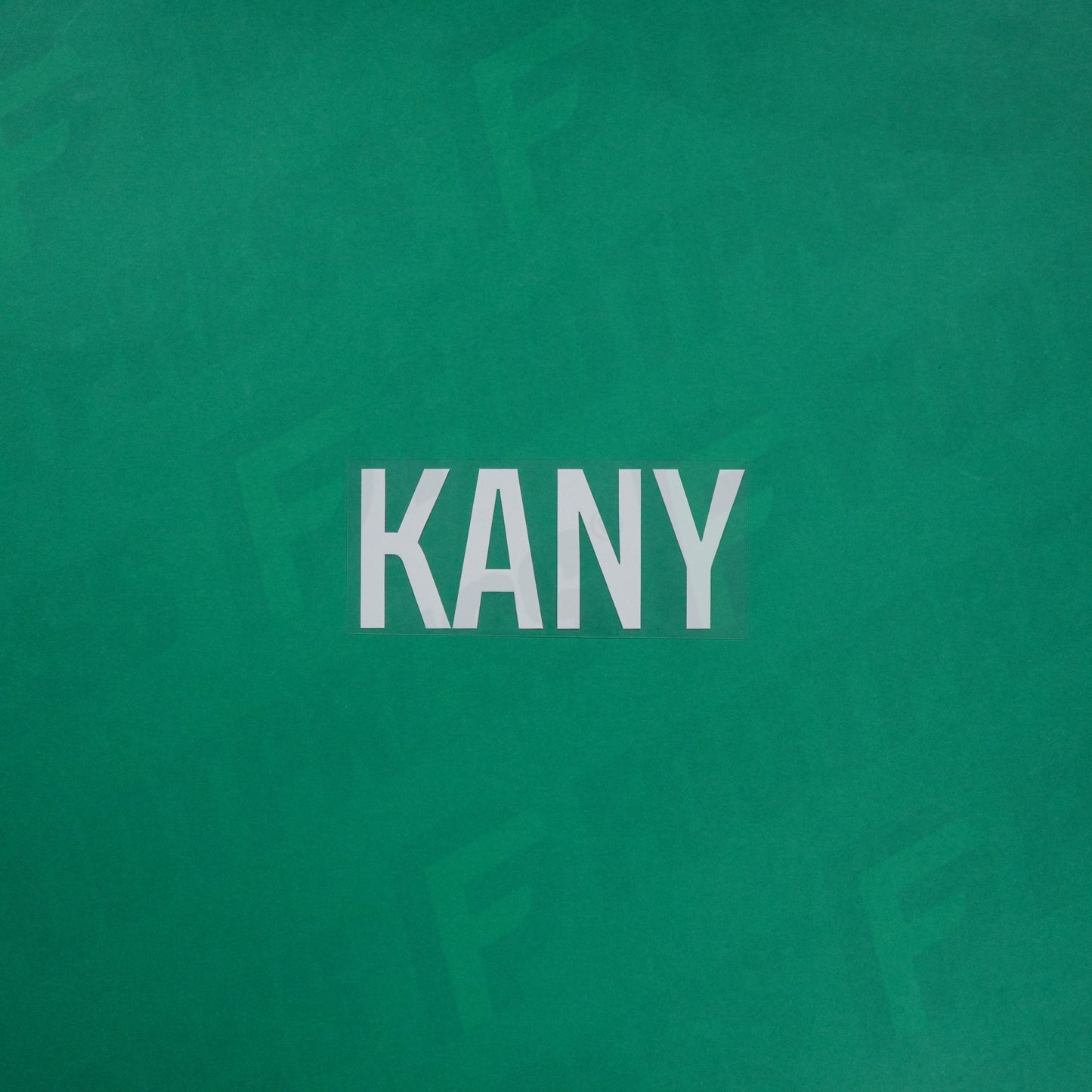 Flocage Officiel - Red Star FC, Kany, Ligue 2, Nom seul, Blanc