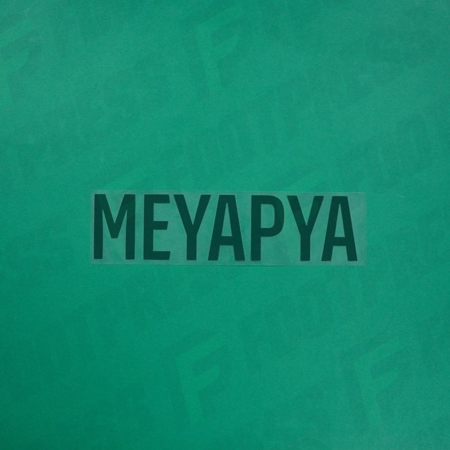 Flocage Officiel - Red Star FC, Meyapya, Ligue 2, Nom seul, Vert