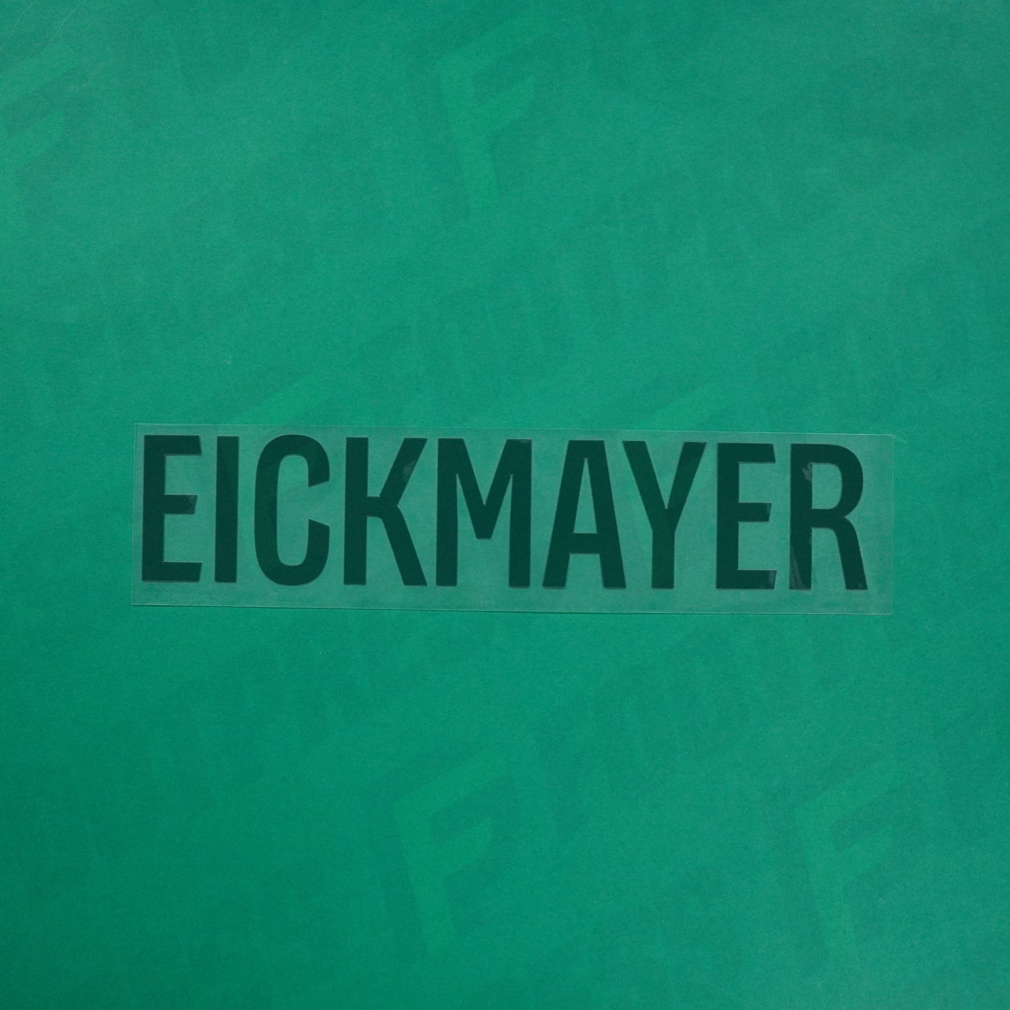 Flocage Officiel - Red Star FC, Eickmayer, Ligue 2, Nom seul, Vert