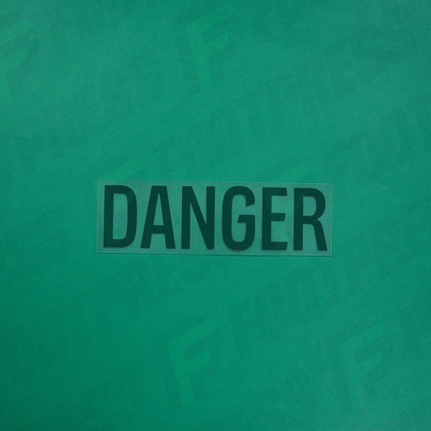 Flocage Officiel - Red Star FC, Danger, Ligue 2, Nom seul, Vert