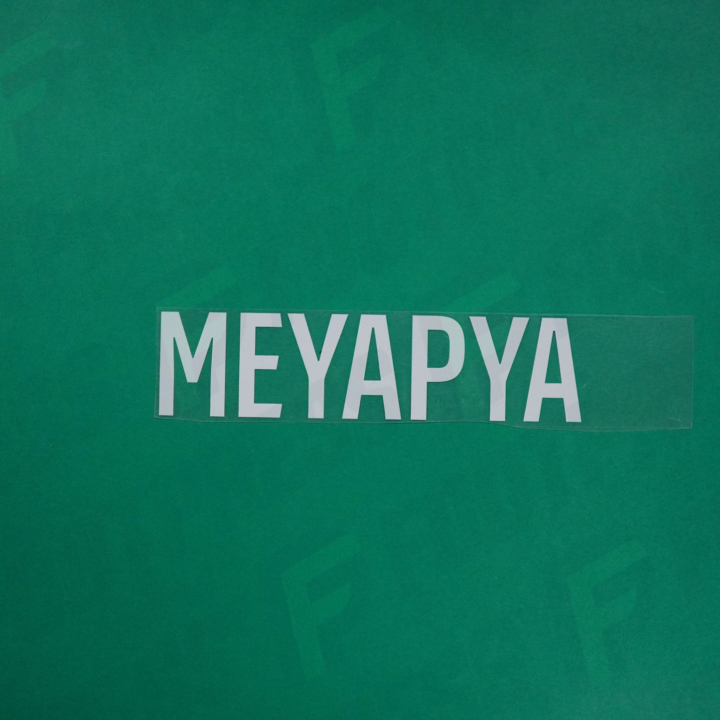 Flocage Officiel - Red Star FC, Meyapya, Ligue 2, Nom seul (Qualité basse), Blanc