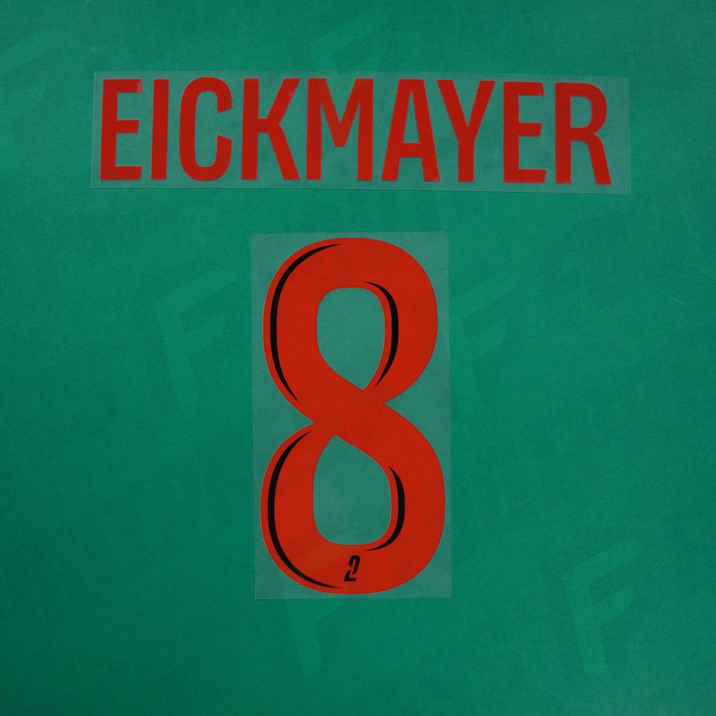 Flocage Officiel - Red Star FC, Eickmayer, 2024/2025, Third, Rouge