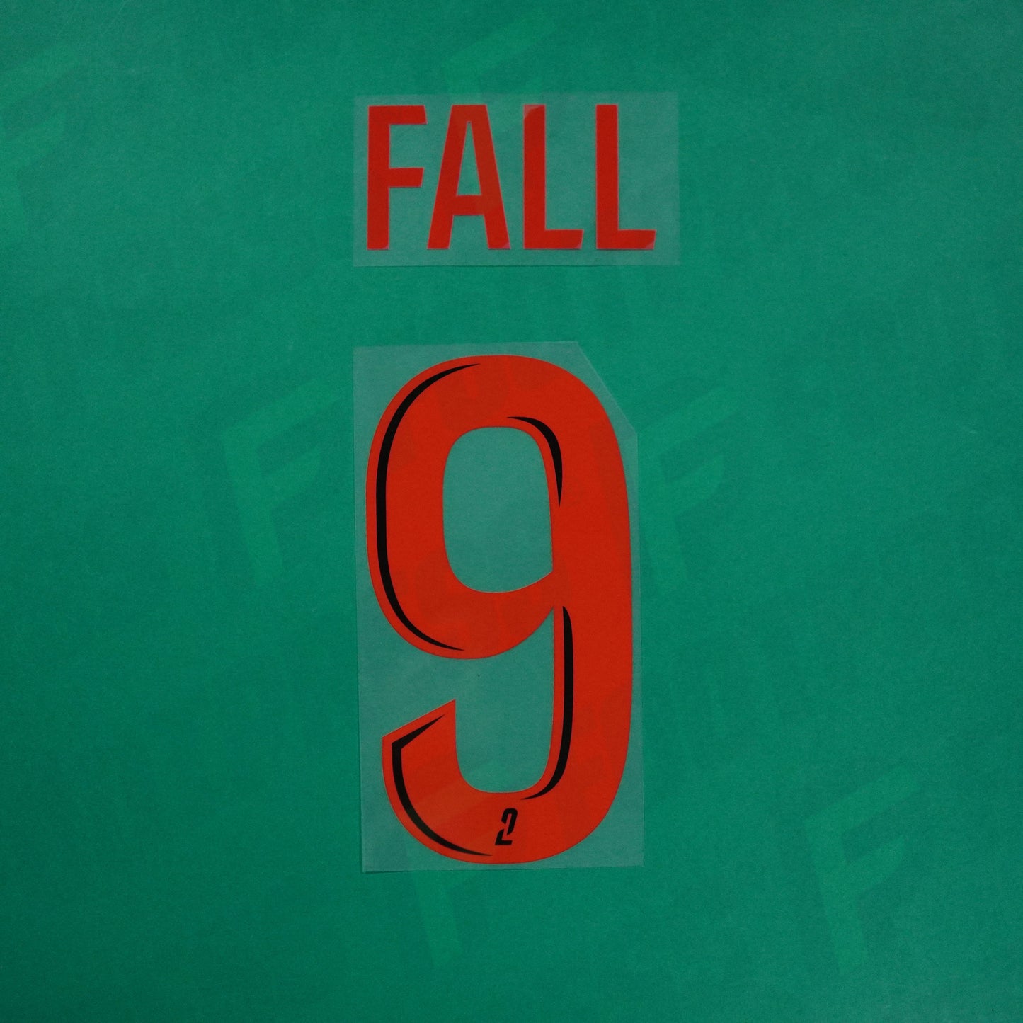 Flocage Officiel - Red Star FC, Fall, 2024/2025, Third, Rouge