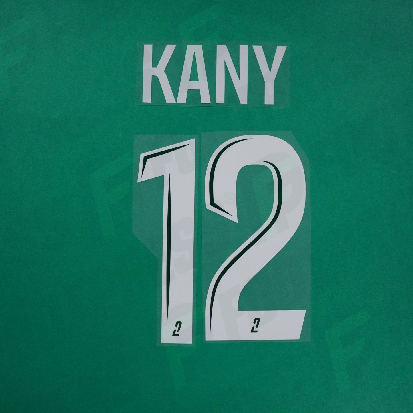 Flocage Officiel - Red Star FC, Kany, 2024/2025, Away, Blanc