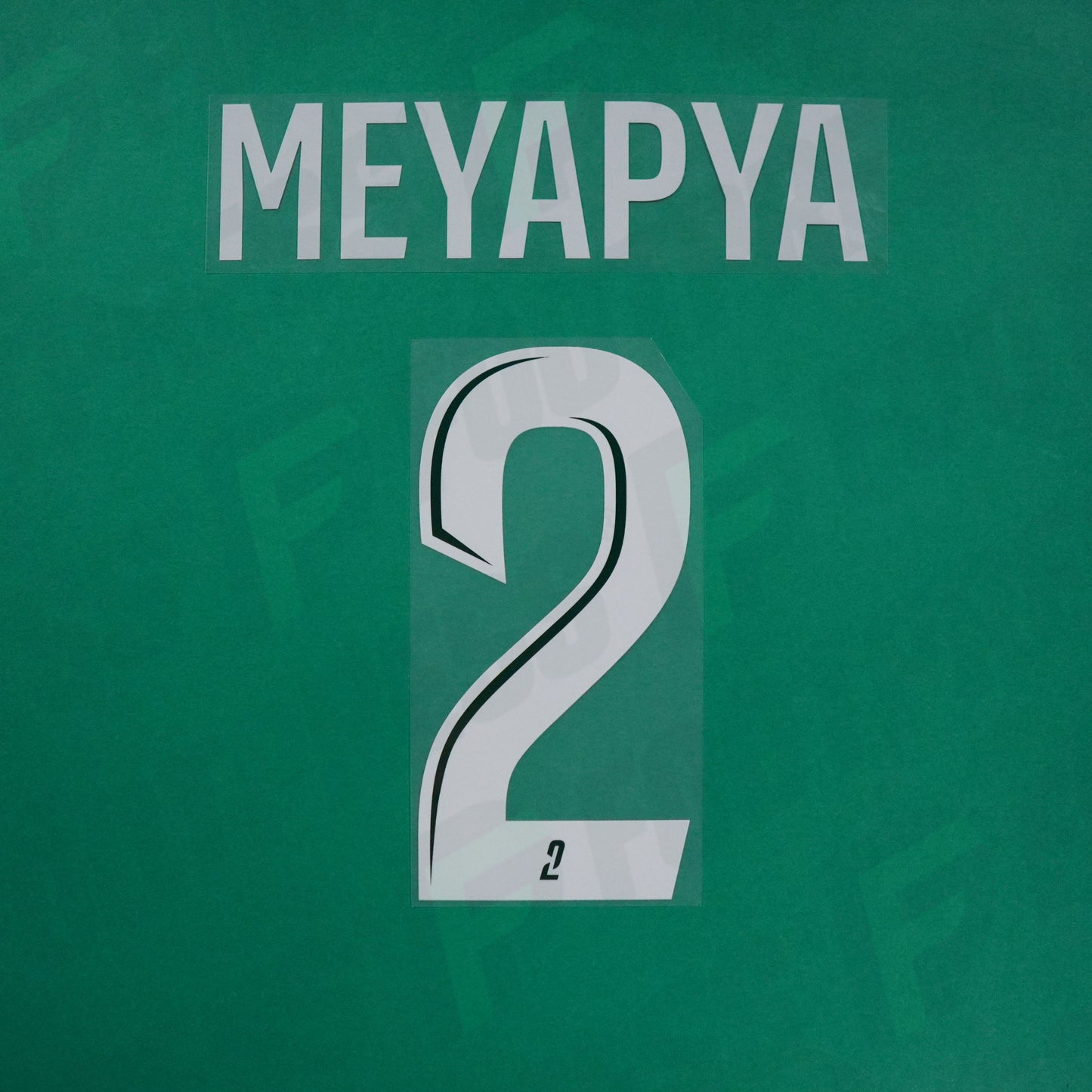 Flocage Officiel - Red Star FC, Meyapya, 2024/2025, Away, Blanc