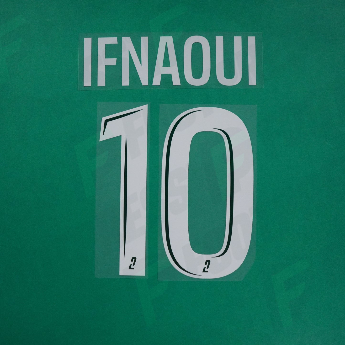 Flocage Officiel - Red Star FC, Ifnaoui, 2024/2025, Away, Blanc