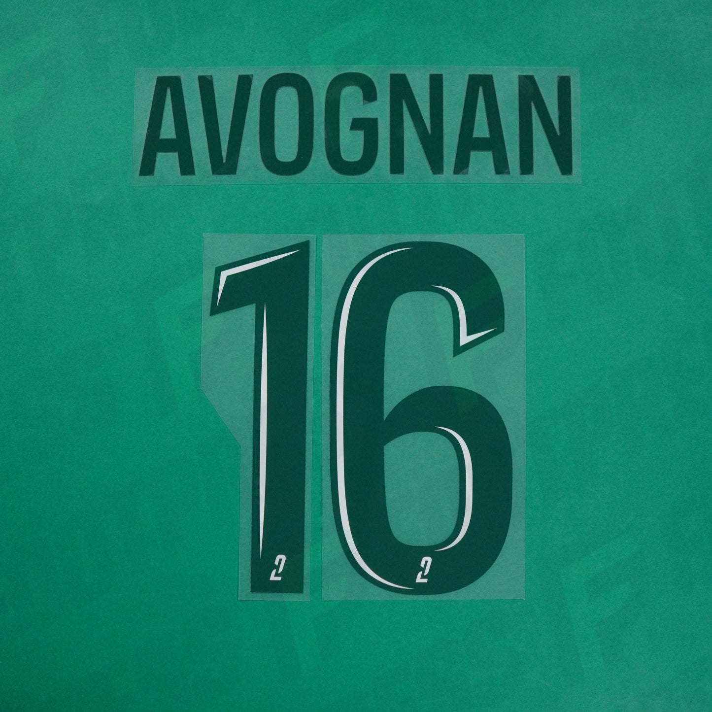 Flocage Officiel - Red Star FC, Avognan, 2024/2025, Home, Vert