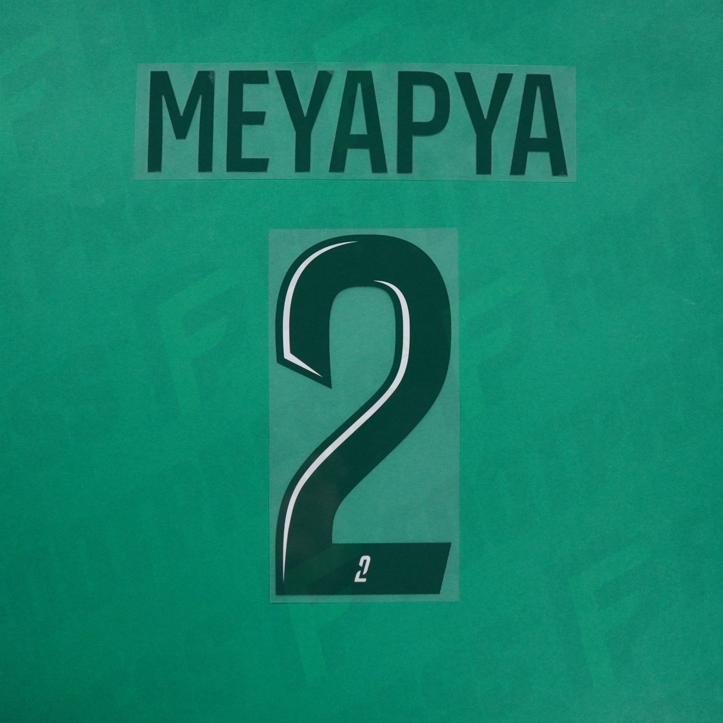 Flocage Officiel - Red Star FC, Meyapya, 2024/2025, Home, Vert