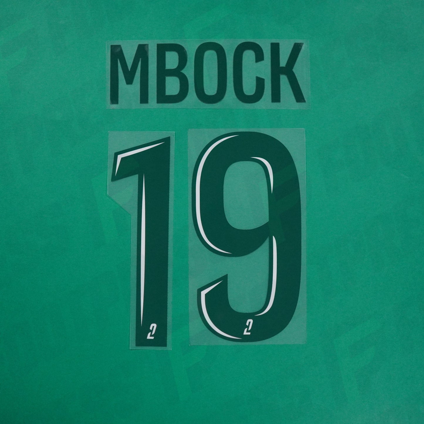 Flocage Officiel - Red Star FC, Mbock, 2024/2025, Home, Vert