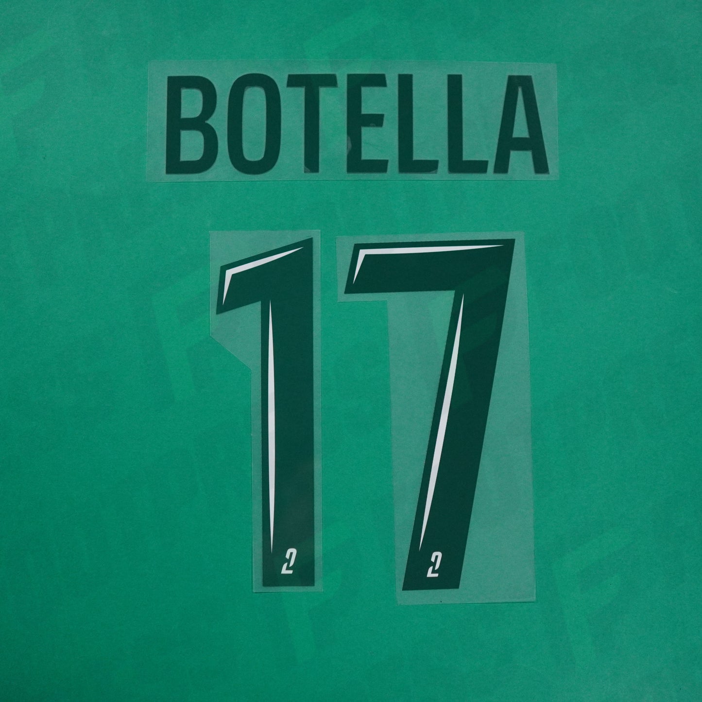 Flocage Officiel - Red Star FC, Botella, 2024/2025, Home, Vert