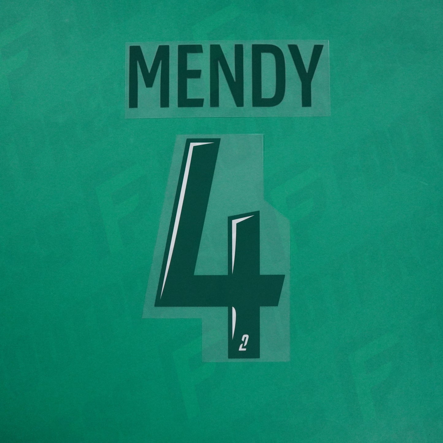 Flocage Officiel - Red Star FC, Mendy, 2024/2025, Home, Vert