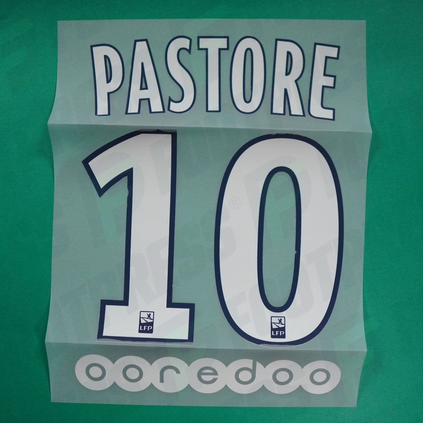 Flocado Oficial - Paris Saint-Germain, Pastore, 2016/2017, Visitante, Azul (PSG)