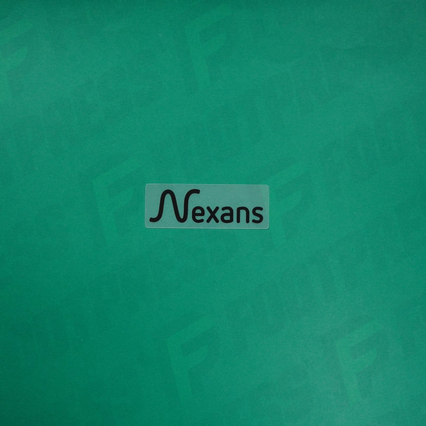 Flocage Officiel - Sponsor, RC Lens, Nexans, Noir