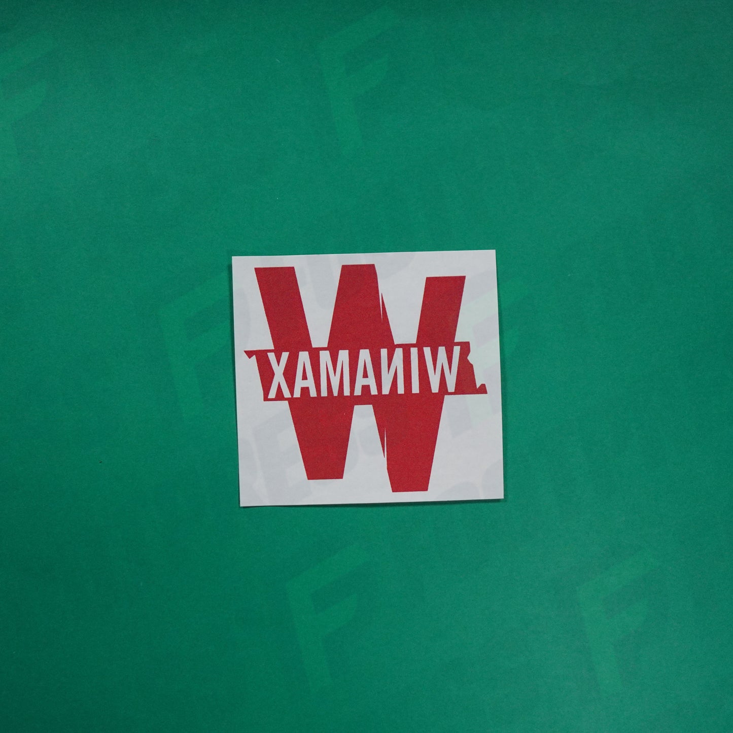 Flocage Officiel - Sponsor, Lille OSC, Winamax (Sans contour / Vide)