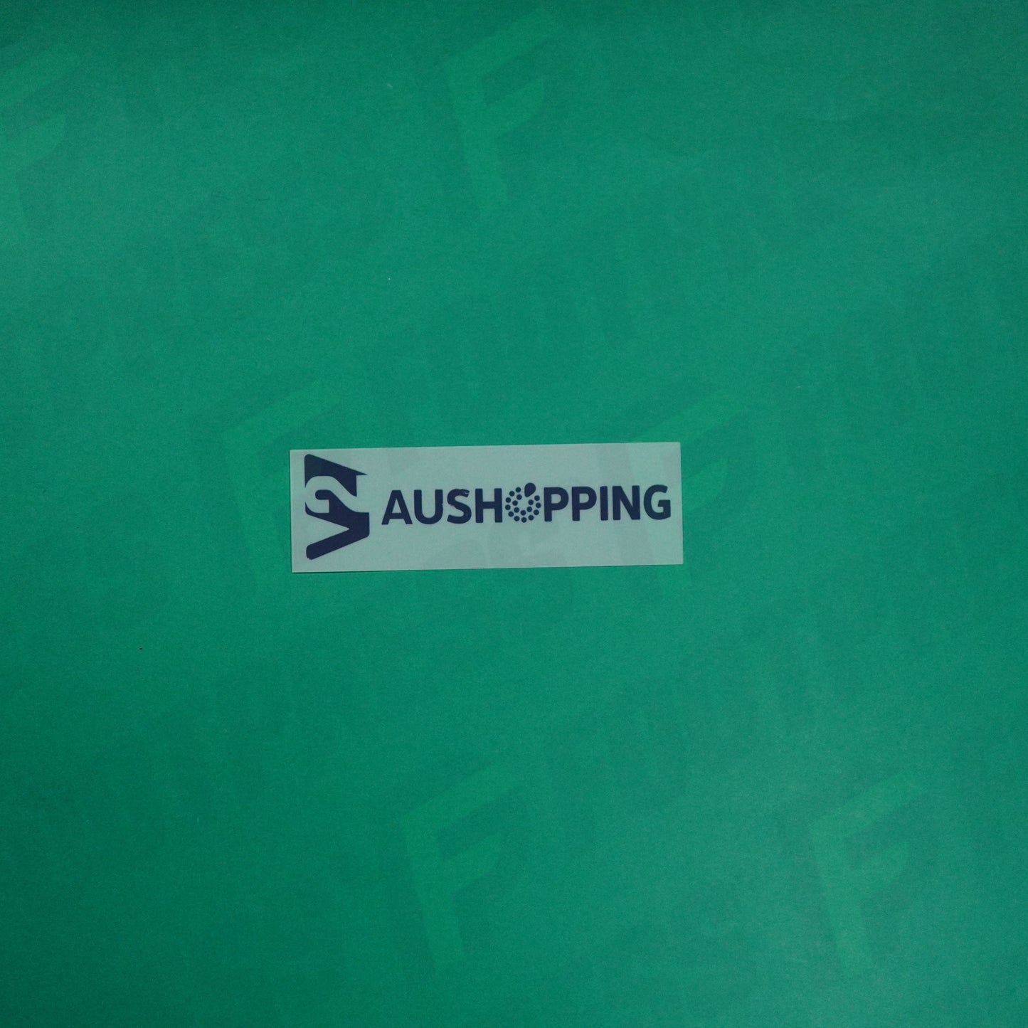 Flocage Officiel - Sponsor, Lille OSC, V2 Aushopping, Bleu foncé