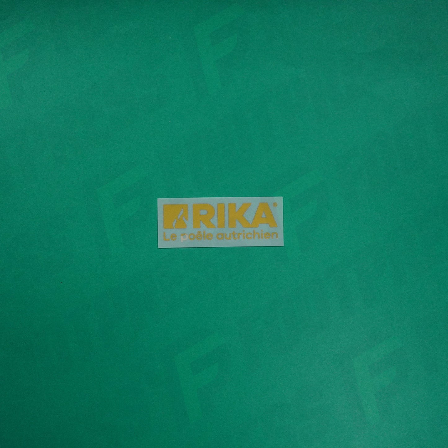 Flocage Officiel - Sponsor, Lille OSC, Rika, Doré