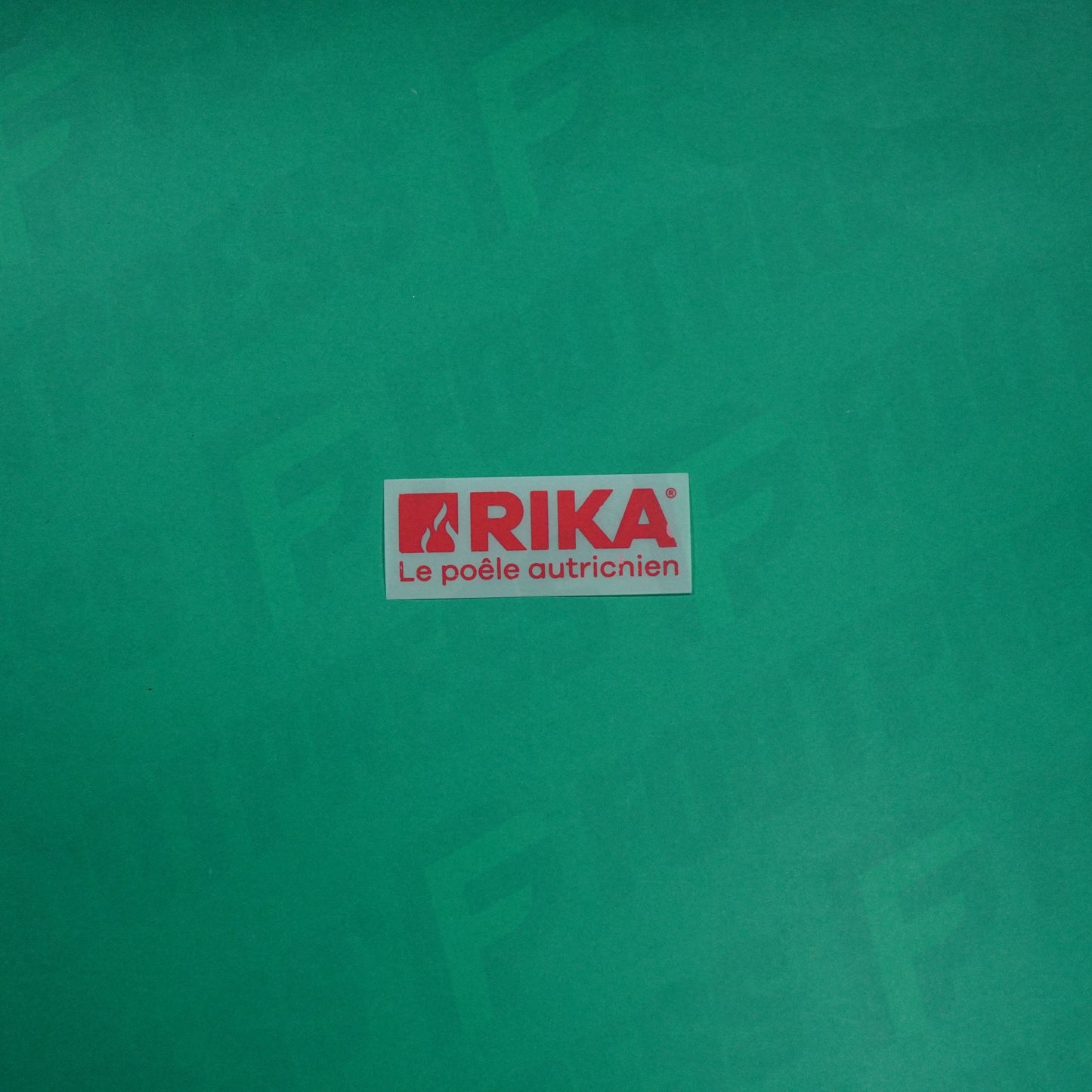 Flocage Officiel - Sponsor, Lille OSC, Rika, Rouge