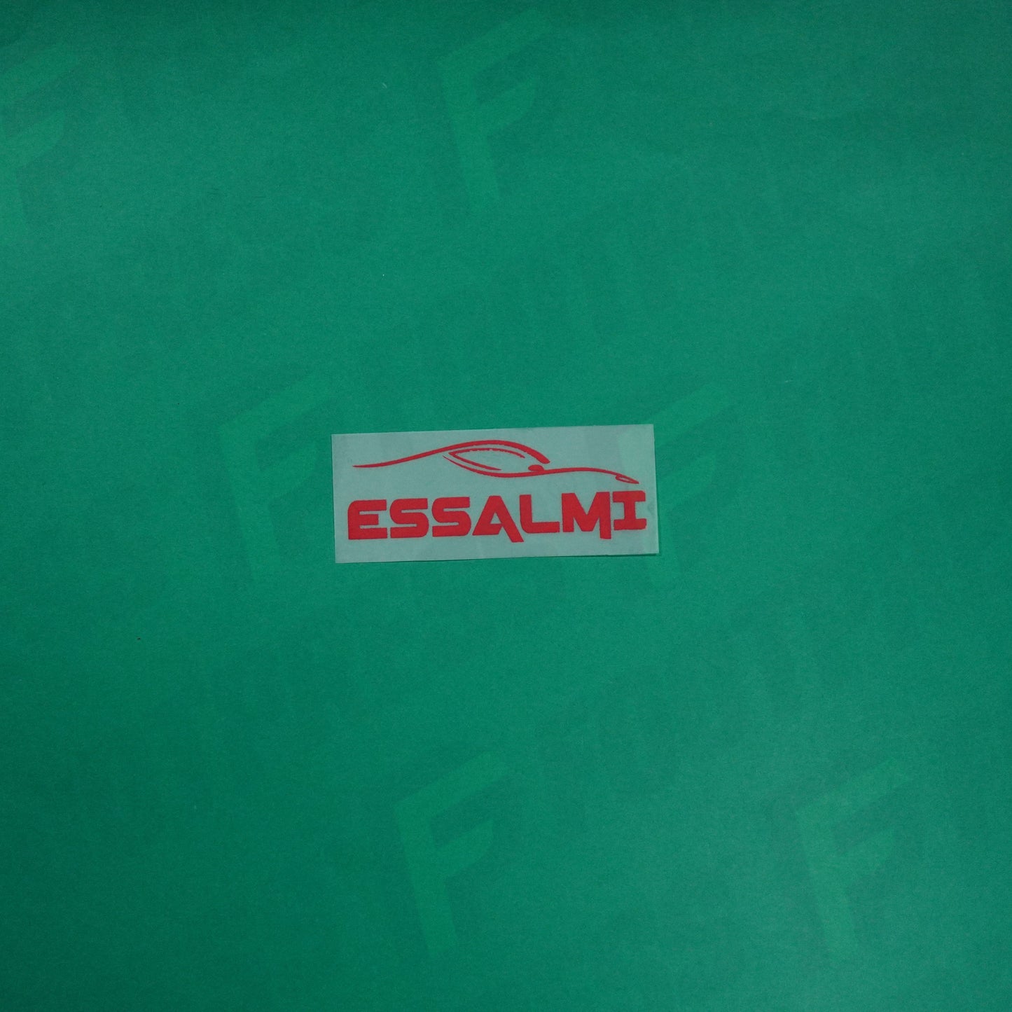 Flocage Officiel - Sponsor, Lille OSC, Essalmi, Rouge