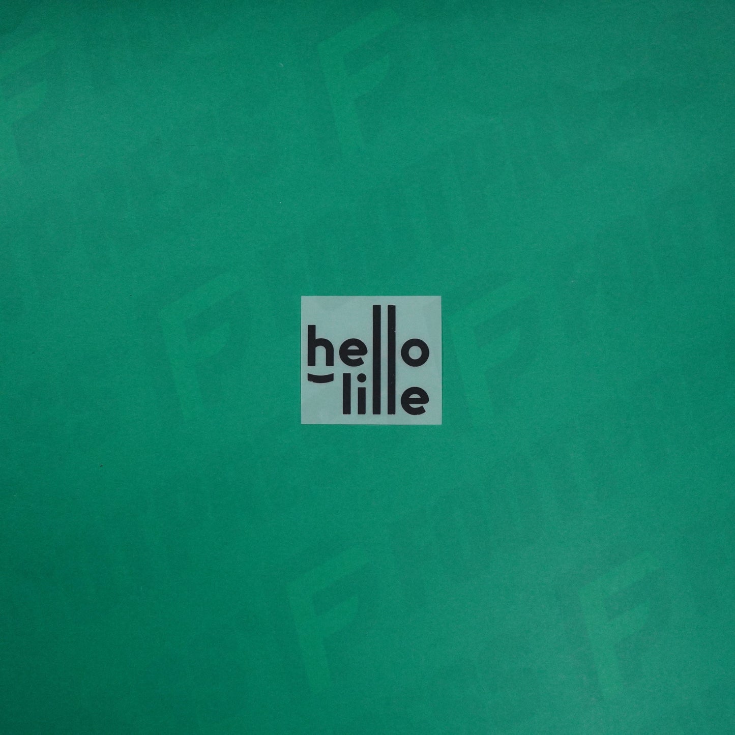 Flocage Officiel - Sponsor, Lille OSC, Hello Lille, Noir