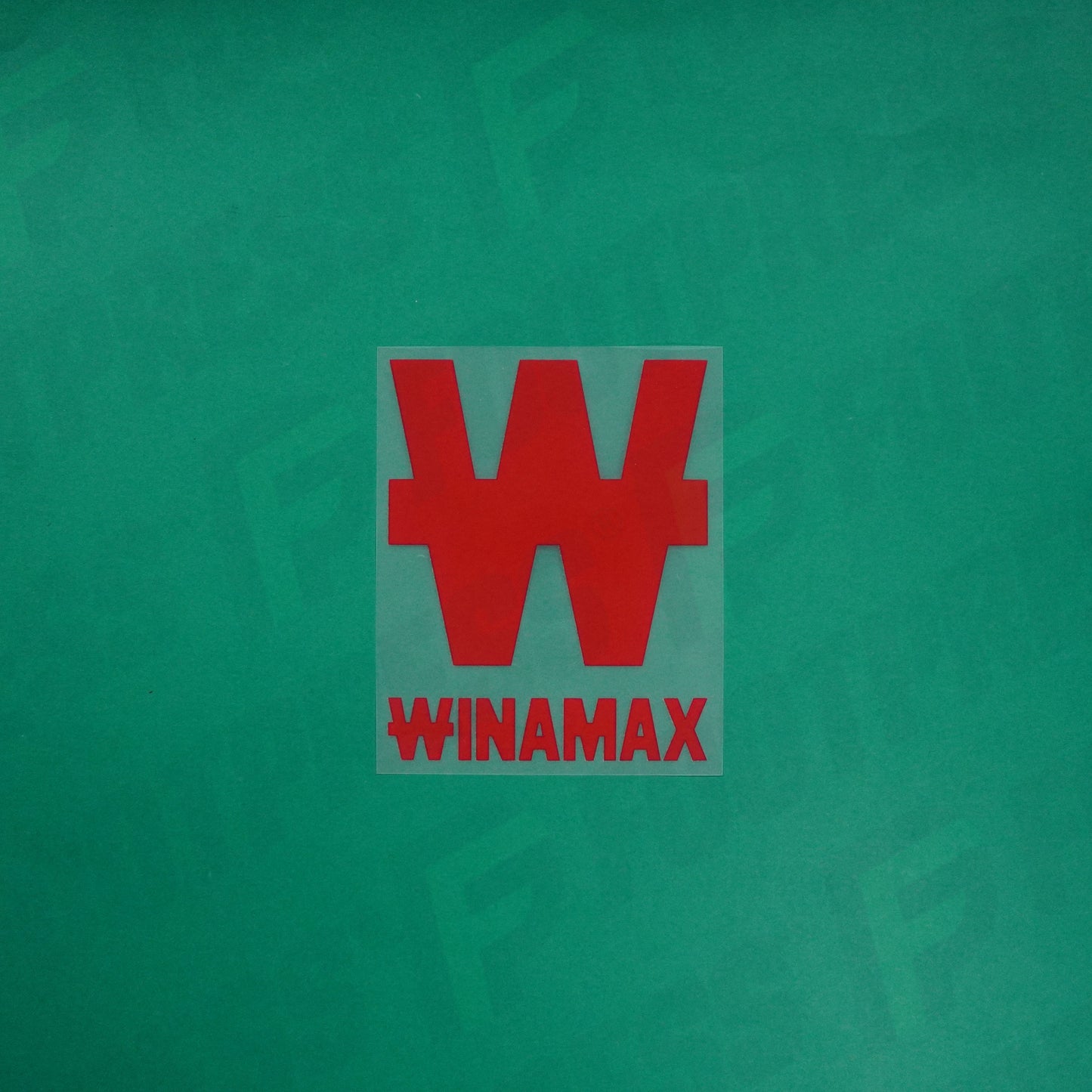 Flocage Officiel - Sponsor, Lille OSC, Winamax (Sans contour / Plein)