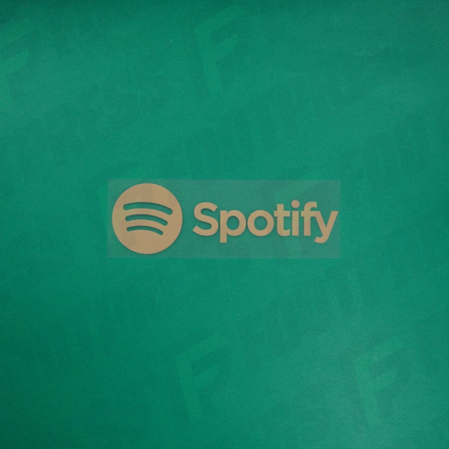 Flocage Officiel - Sponsor ENFANT, Spotify JUNIOR, Doré