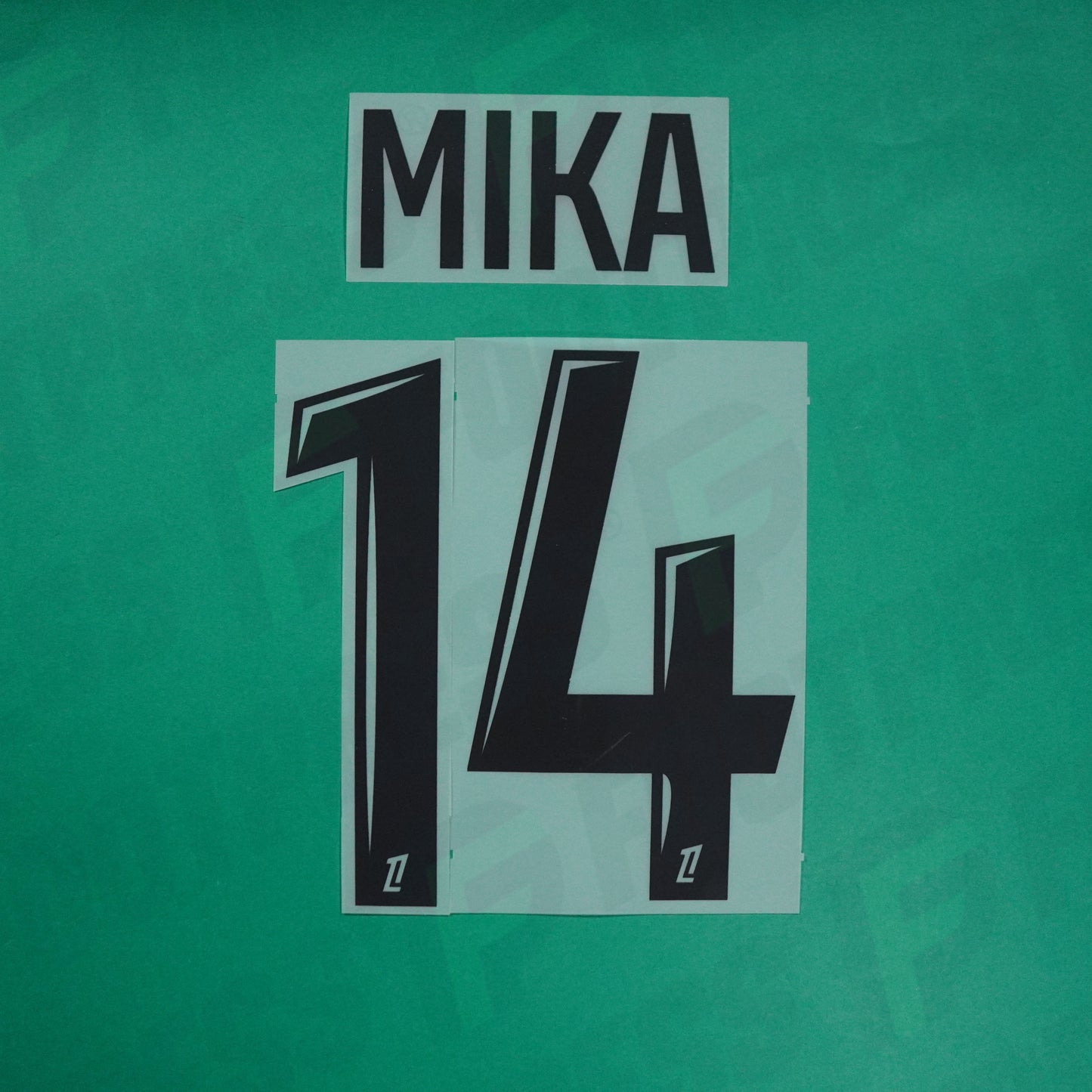 Flocage Officiel - AS Monaco, Mika Biereth, 2024/2025, Third, Noir