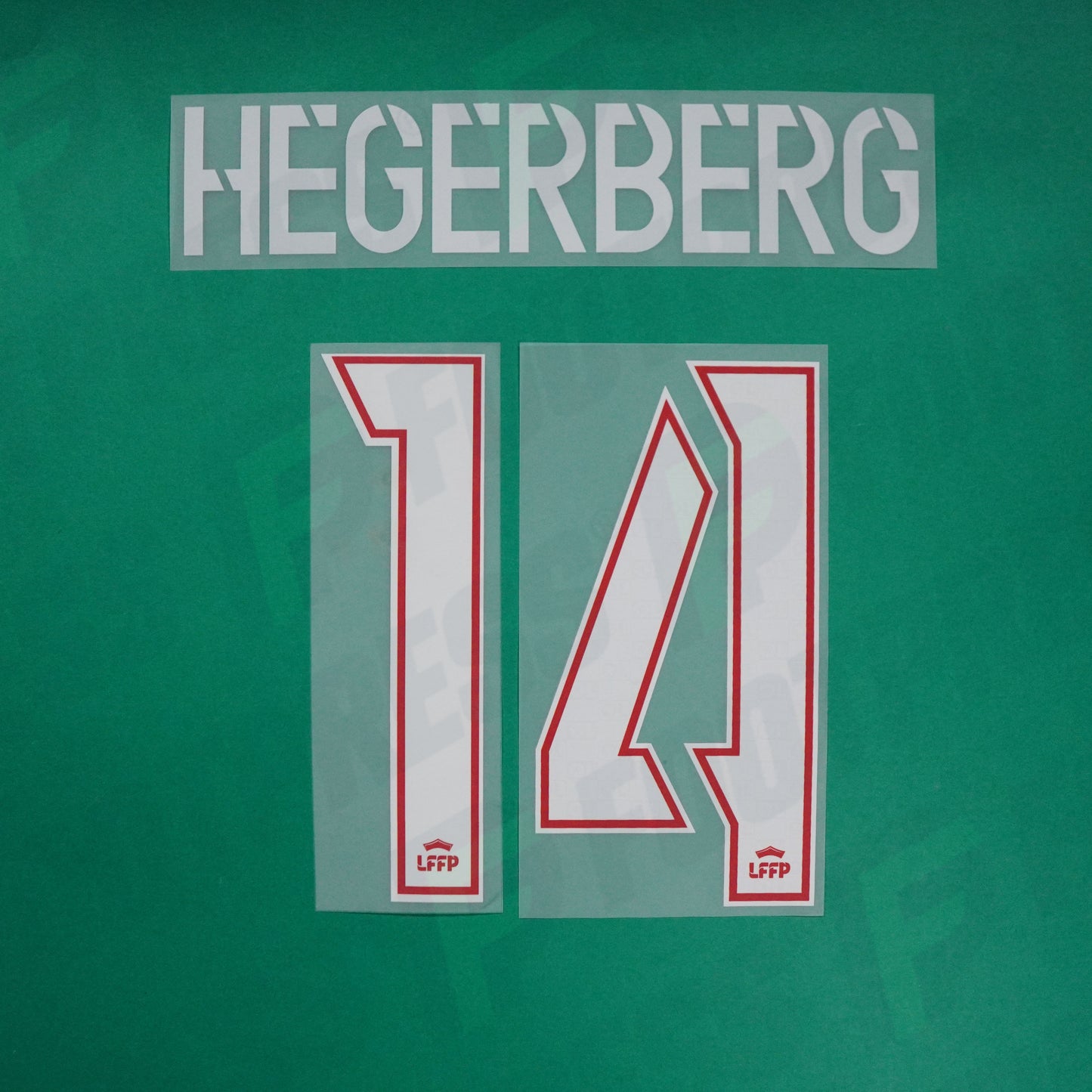 Flocage Officiel - Olympique Lyonnais Féminine, Hegerberg, 2024/2025, Away, Blanc