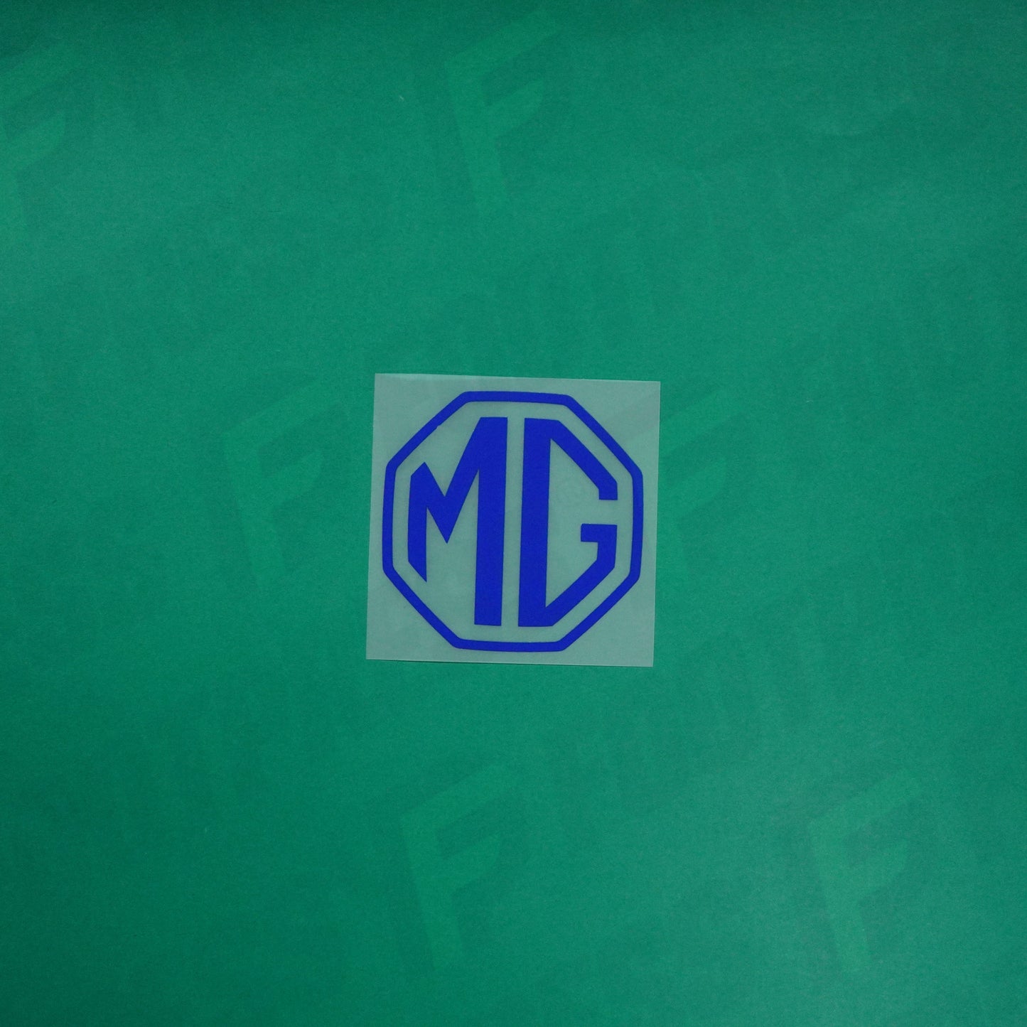 Flocage Officiel - Sponsor, Olympique Lyonnais, MG, 2024/2025, Bleu