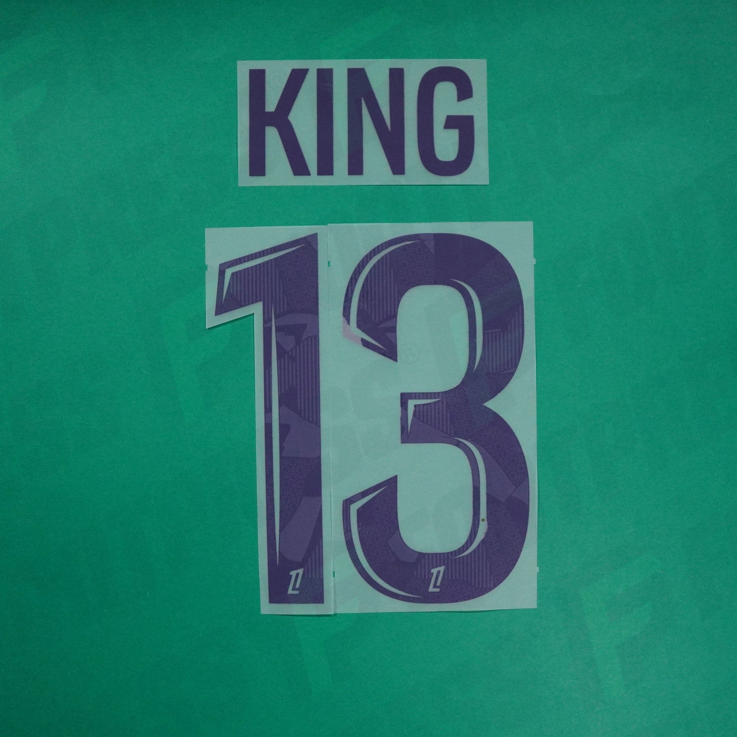 Flocage Officiel - Toulouse FC, King, 2024/2025, Away, Violet