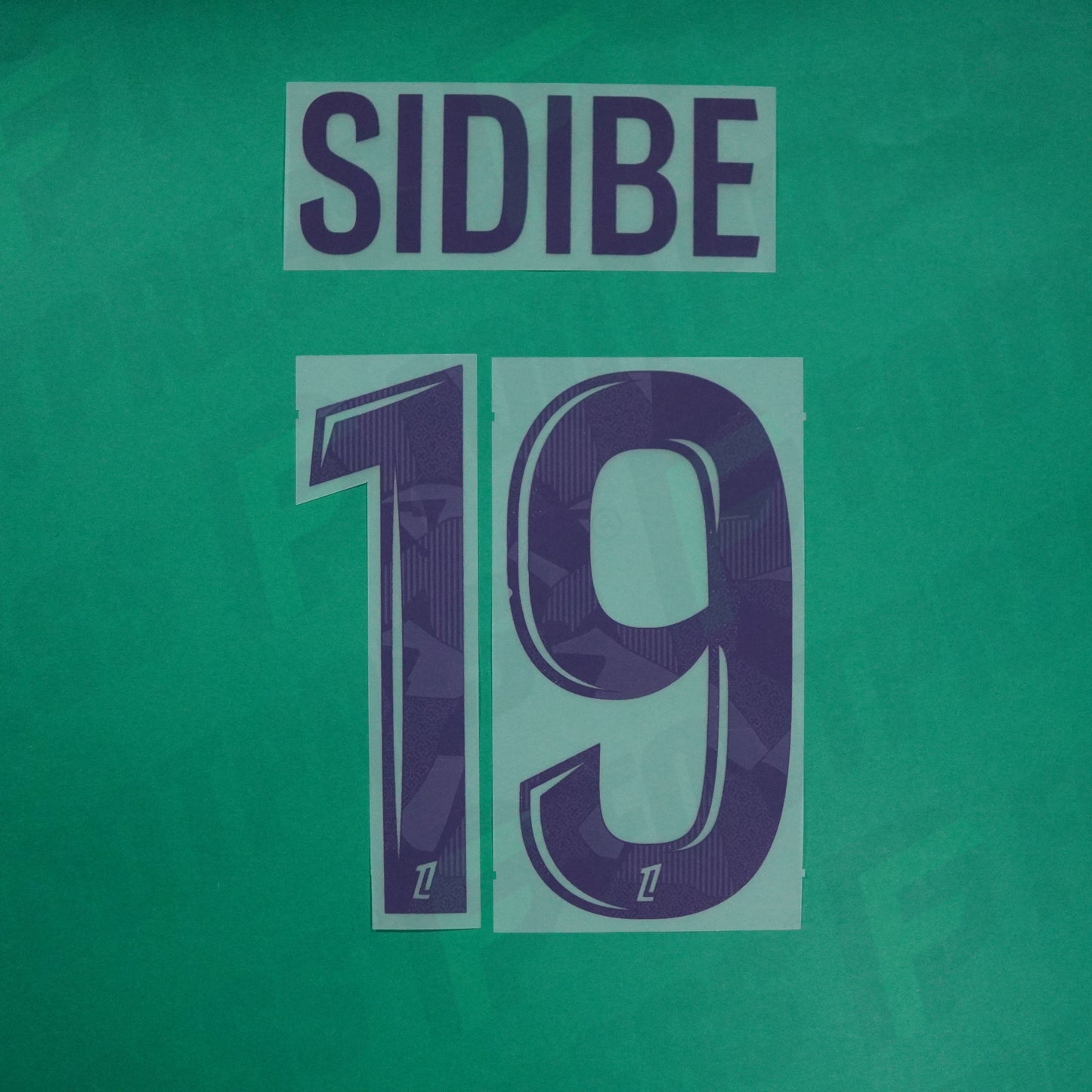 Flocage Officiel - Toulouse FC, Sidibe, 2024/2025, Away, Violet