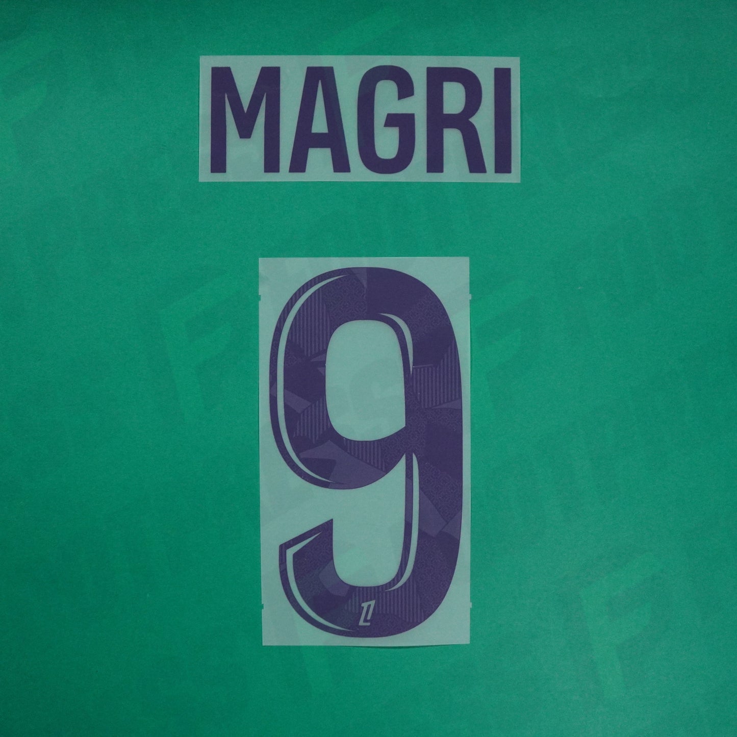 Flocage Officiel - Toulouse FC, Magri, 2024/2025, Away, Violet