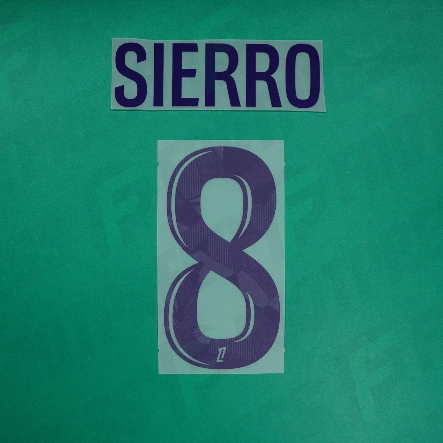 Flocage Officiel - Toulouse FC, Sierro, 2024/2025, Away, Violet