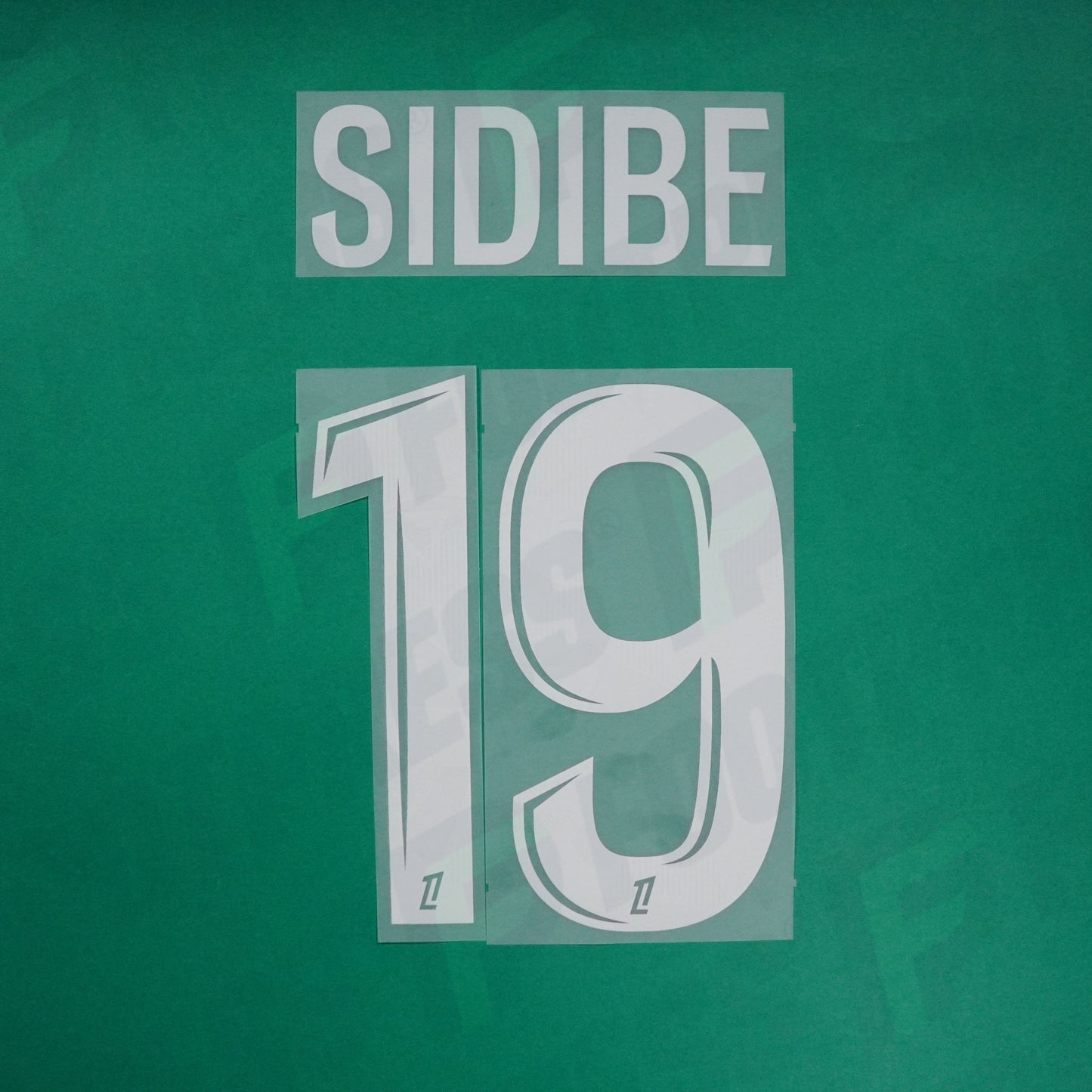 Flocage Officiel - Toulouse FC, Sidibe, 2024/2025, Home, Blanc