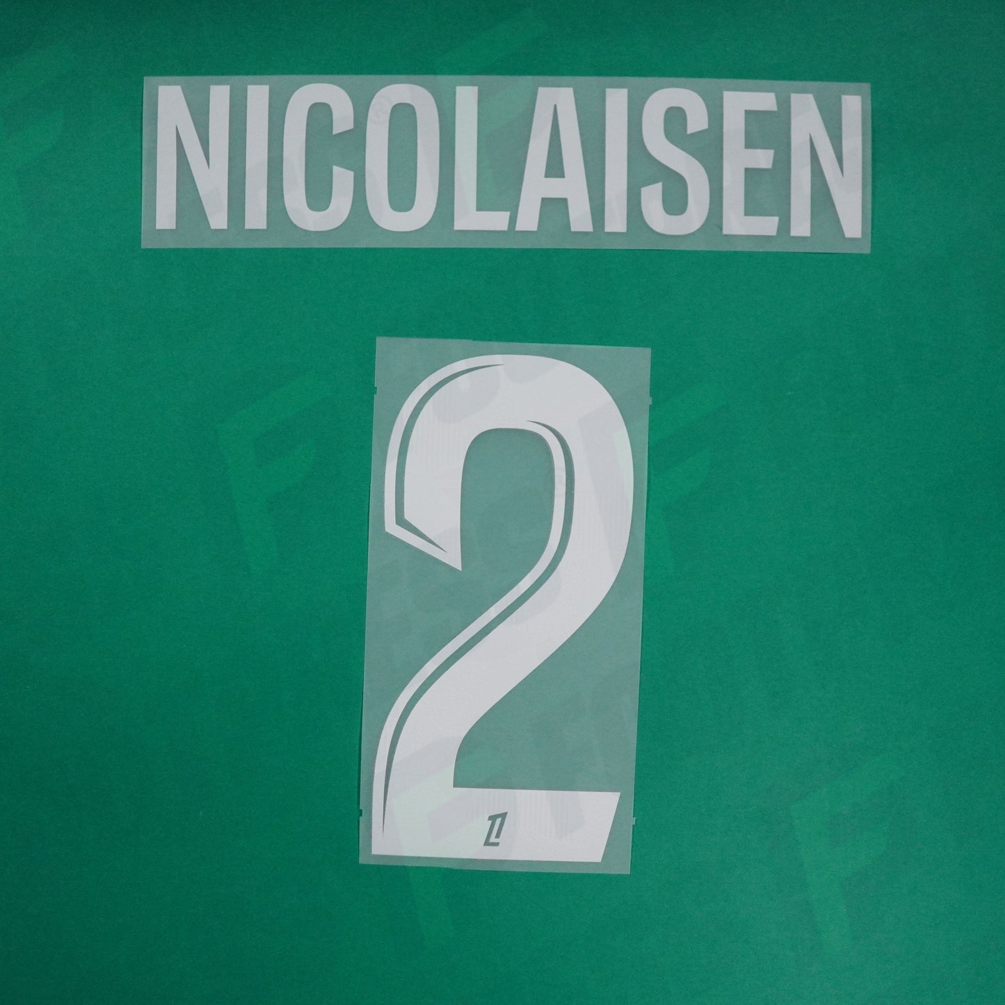 Flocage Officiel - Toulouse FC, Nicolaisen, 2024/2025, Home, Blanc