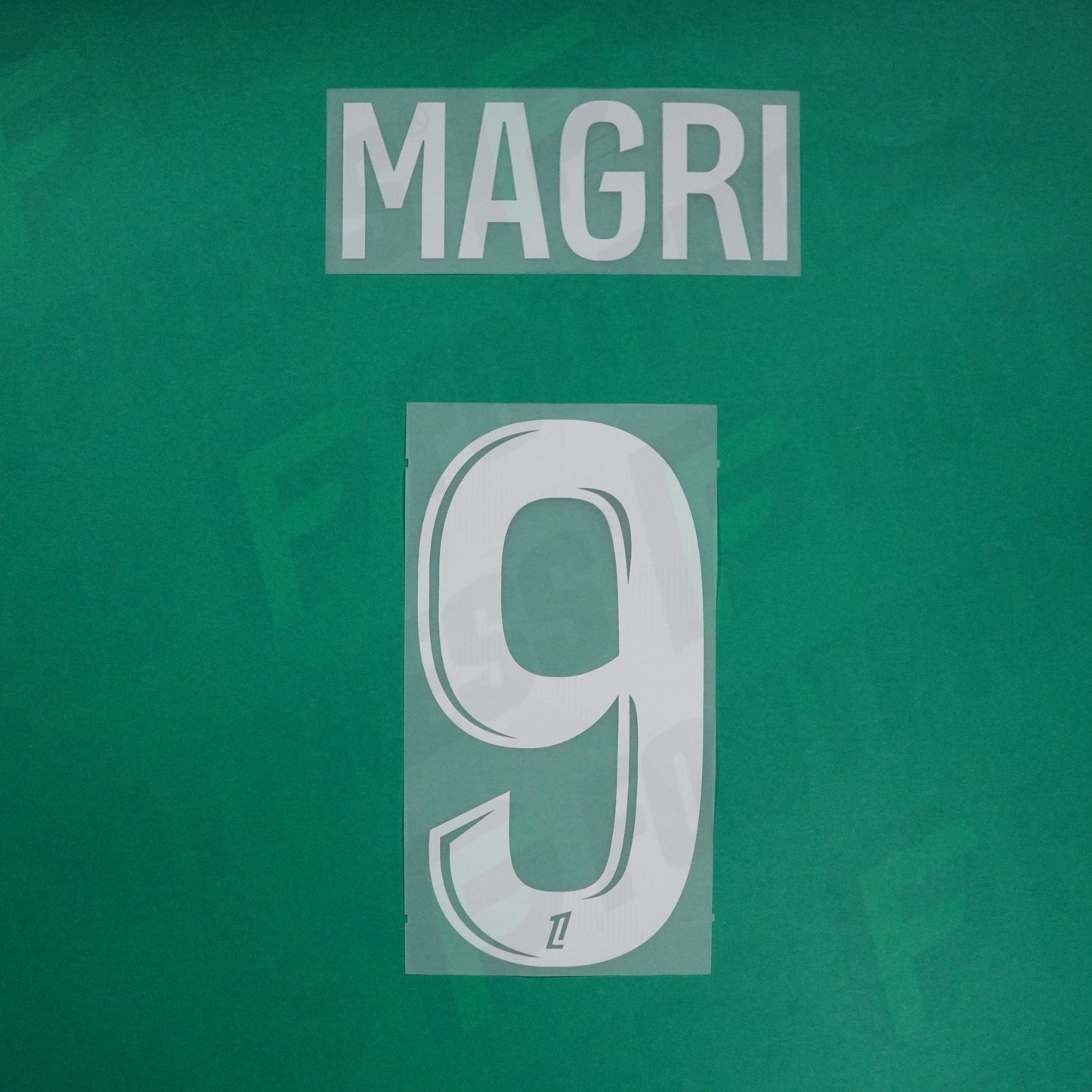 Flocage Officiel - Toulouse FC, Magri, 2024/2025, Home, Blanc