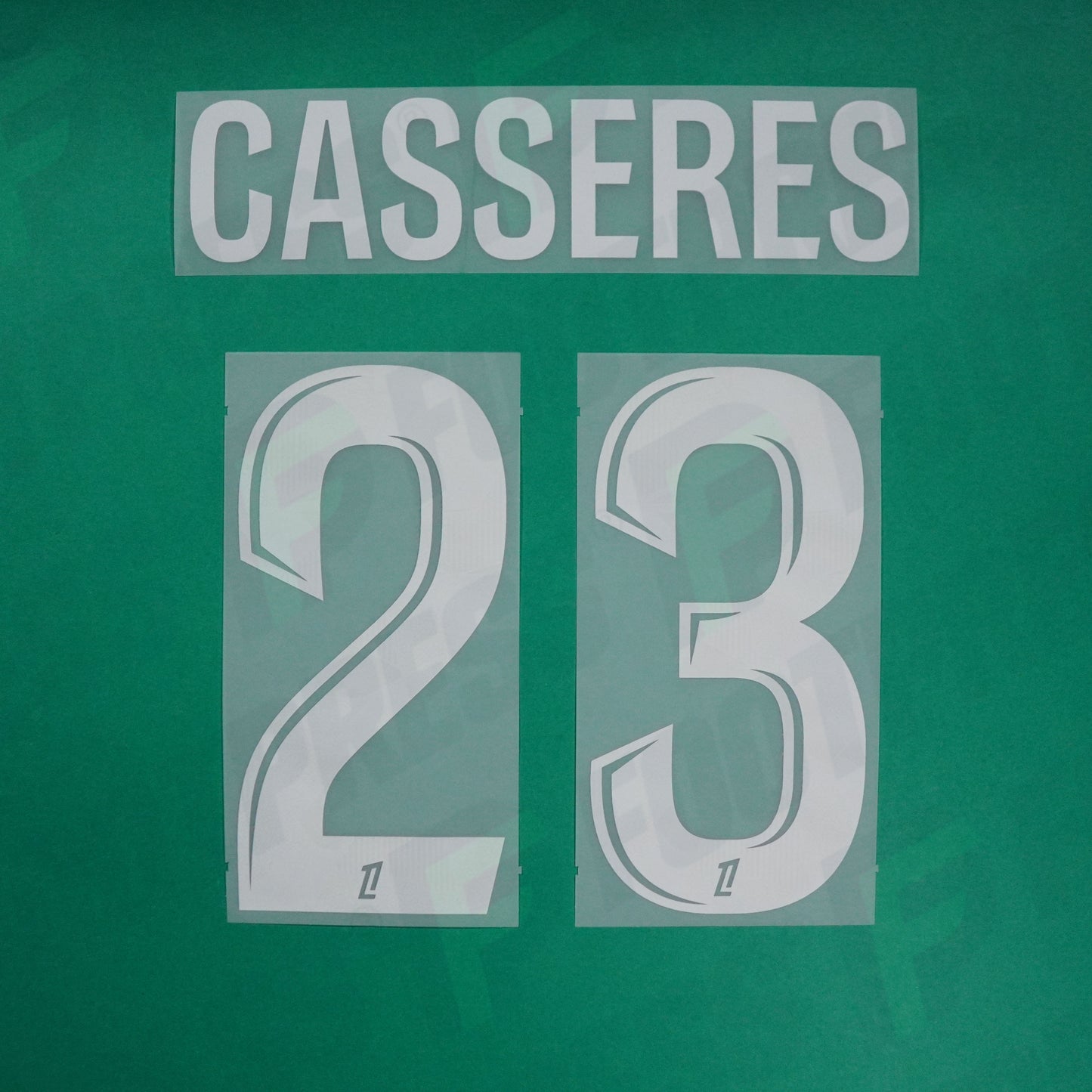 Flocage Officiel - Toulouse FC, Casseres, 2024/2025, Home, Blanc