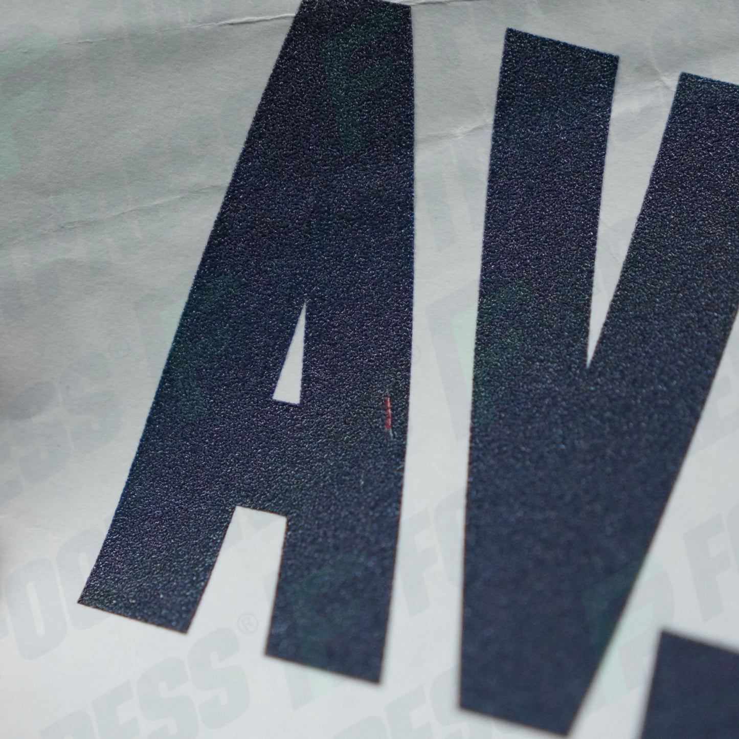 Flocage Officiel- Vrac Défaut Lettre - Paris Saint-Germain, Thiago Silva, 2013/2014, Away, Rouge/Noir