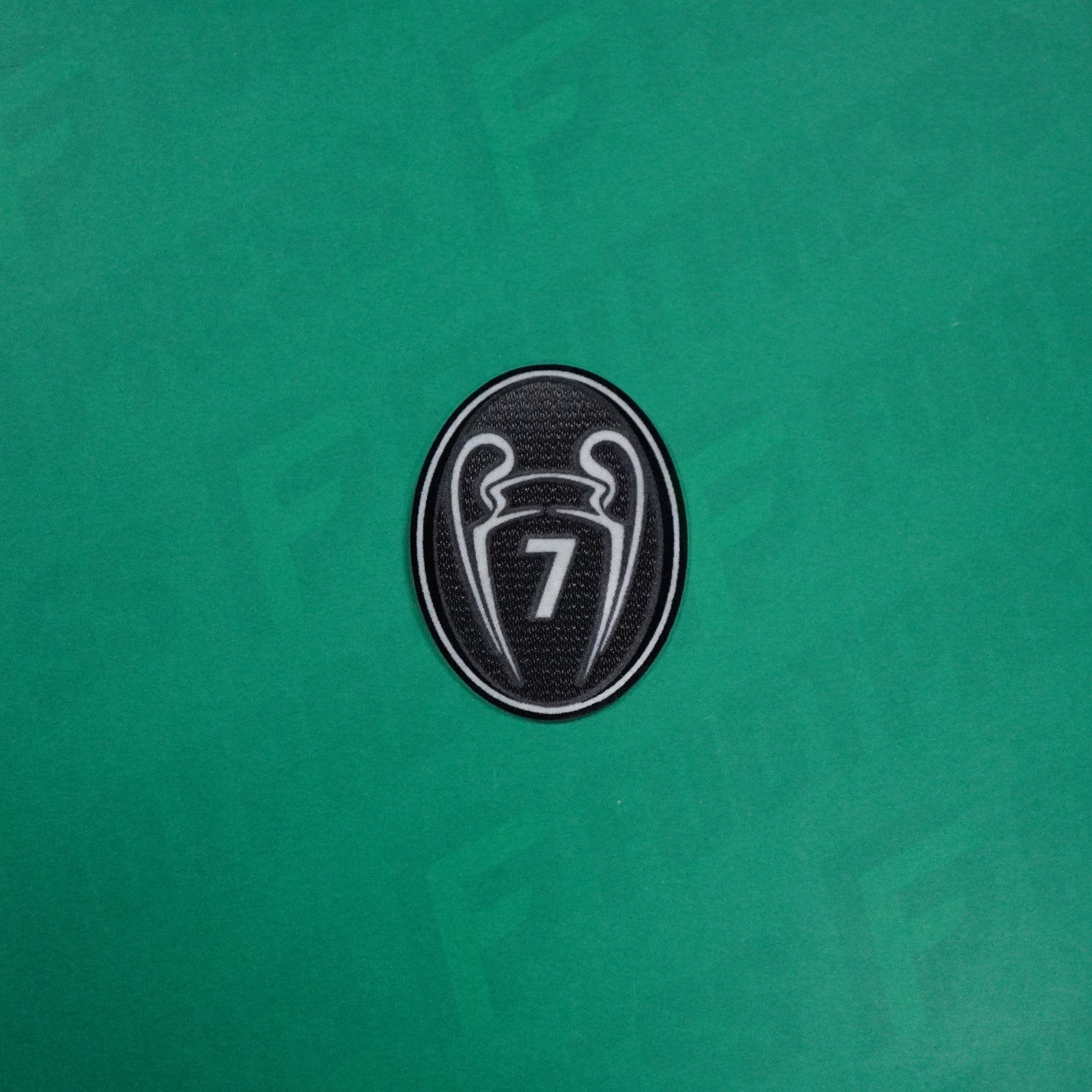 Flocage Officiel - Patch, Champions League 7 Times Winner, 2013-2021