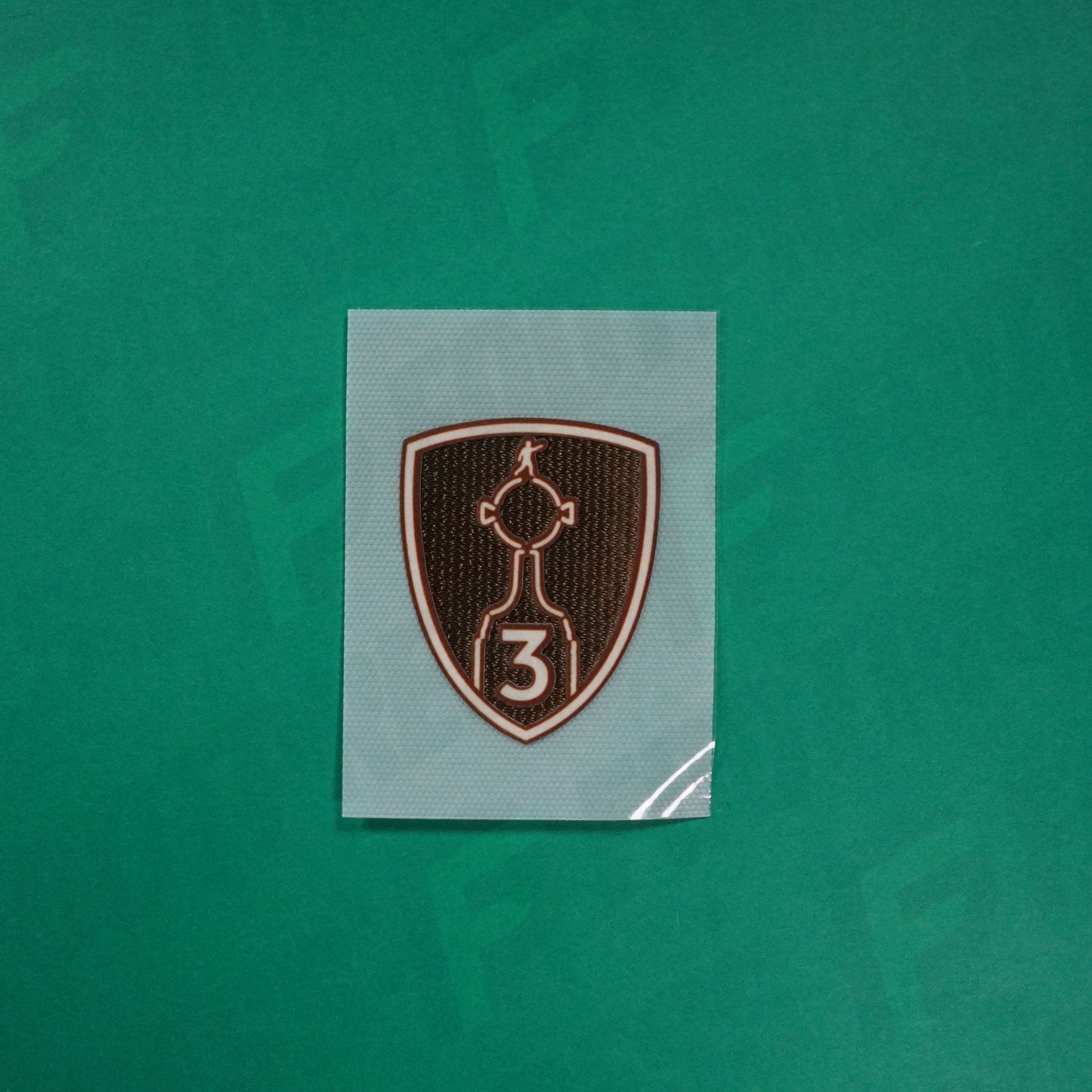 Flocage Officiel - Patch, Sao Paulo 3 Times Winners CONMEBOL 2022