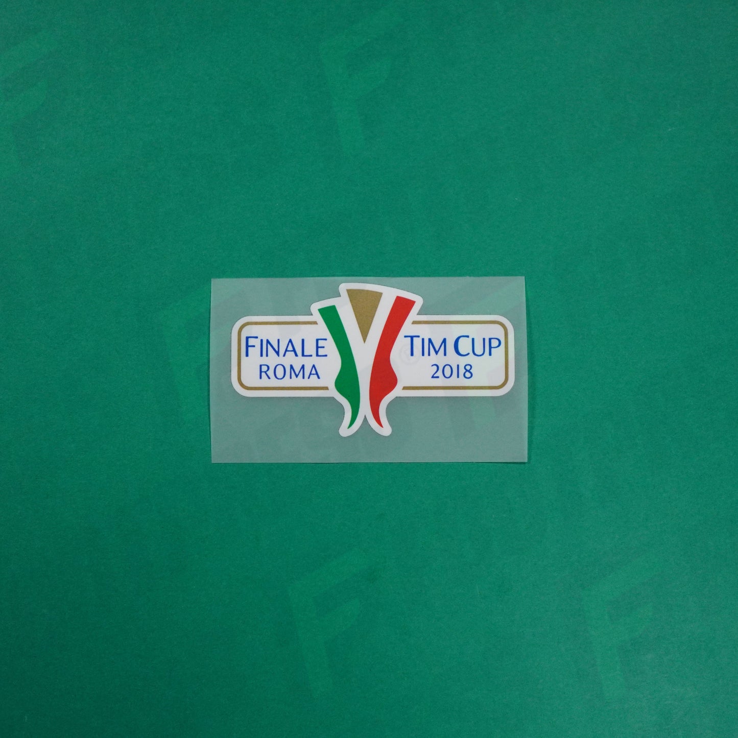 Flocage Officiel - Patch, Tim Cup Finale Patch 2017/2018